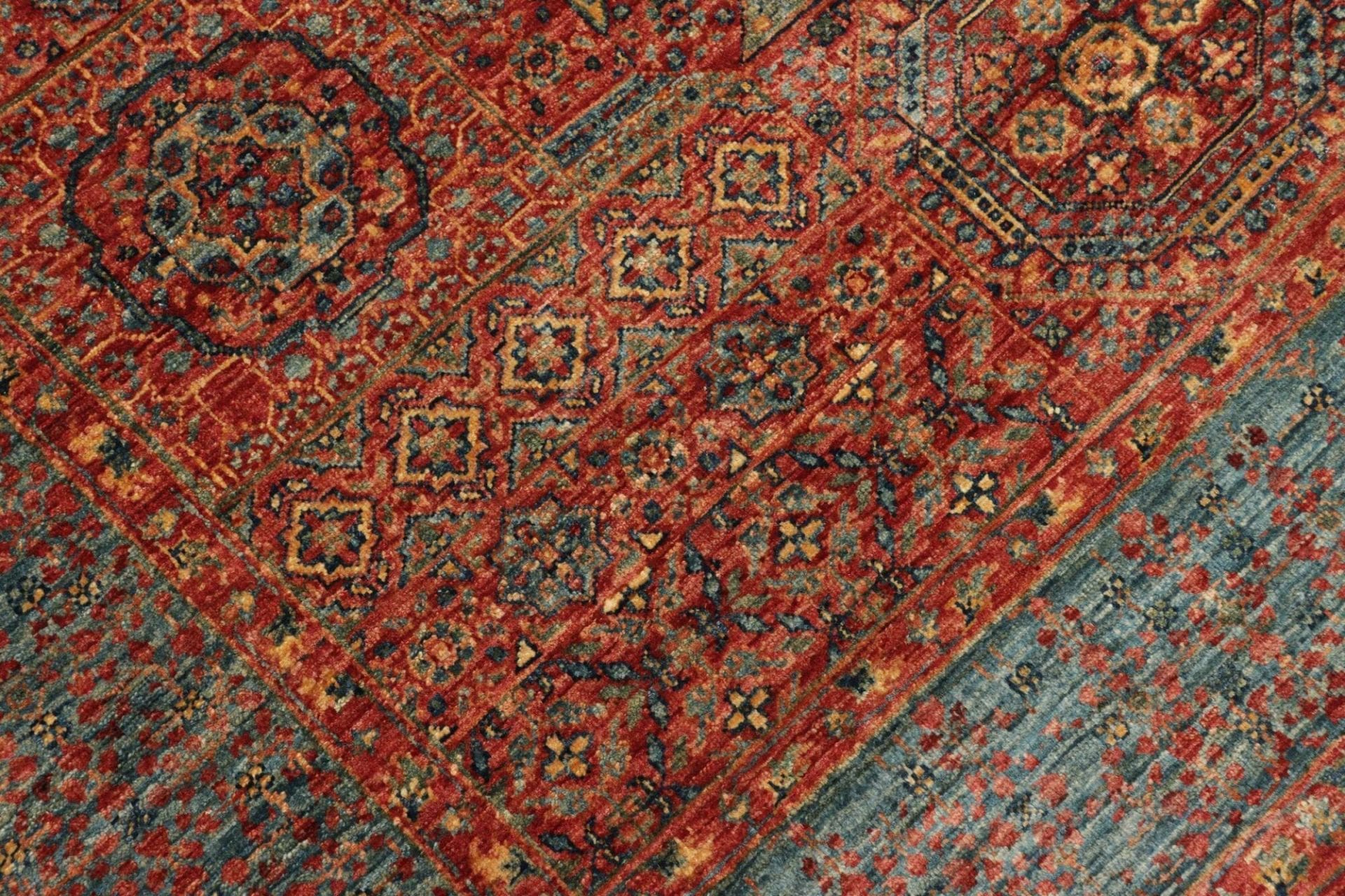 Mamluk Orientteppich aus Pakistan, 149 × 194 cm