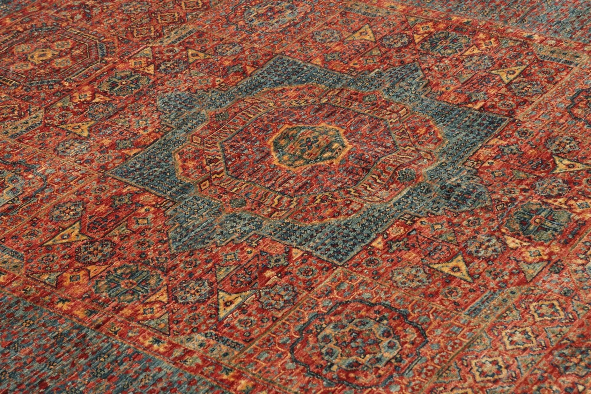 Mamluk Orientteppich aus Pakistan, 149 × 194 cm