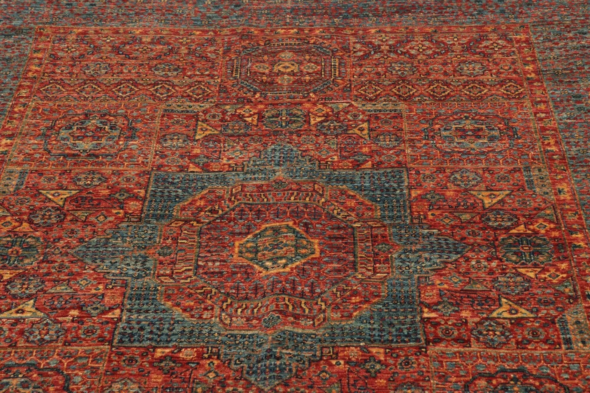 Mamluk Orientteppich aus Pakistan, 149 × 194 cm