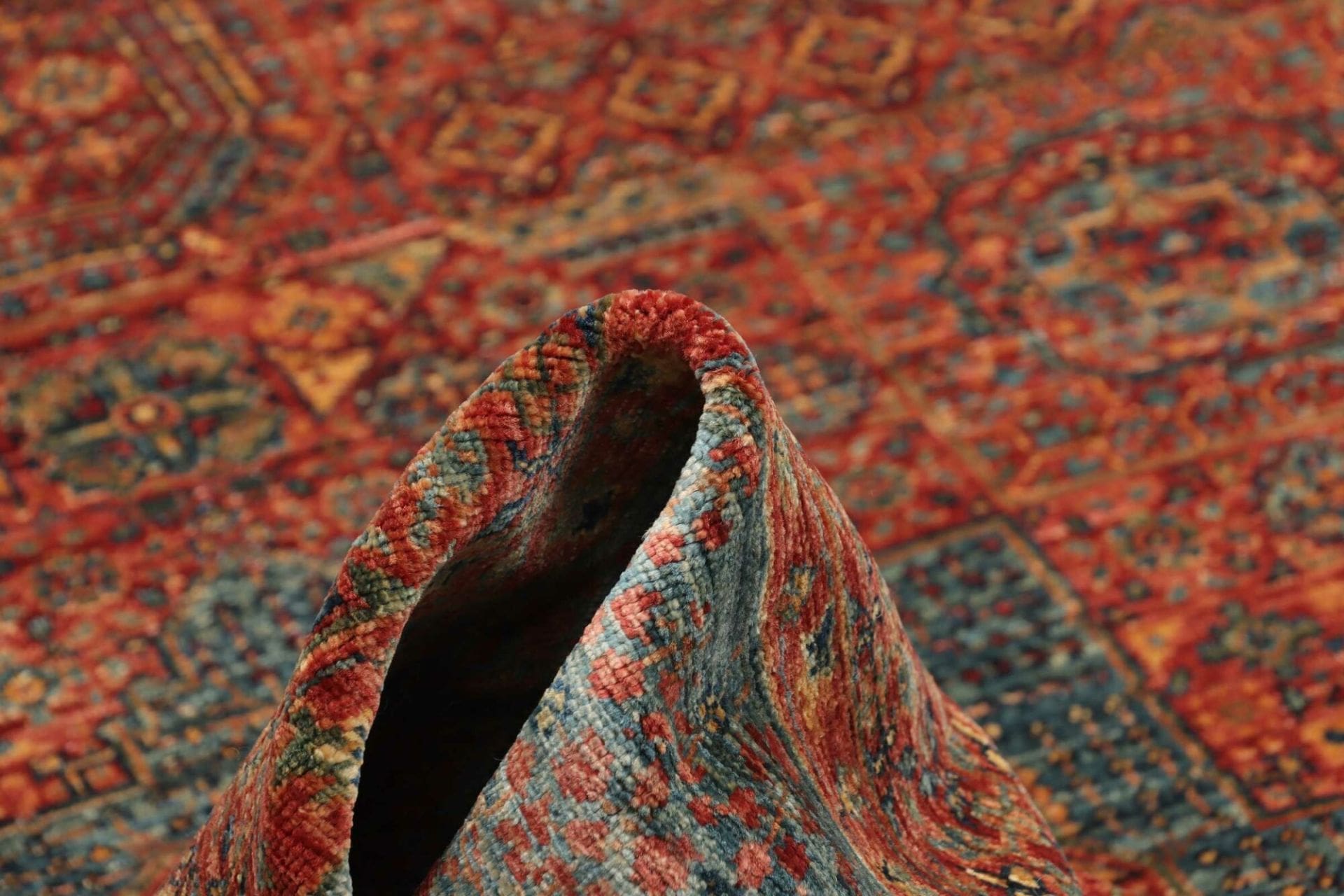 Mamluk Orientteppich aus Pakistan, 149 × 194 cm