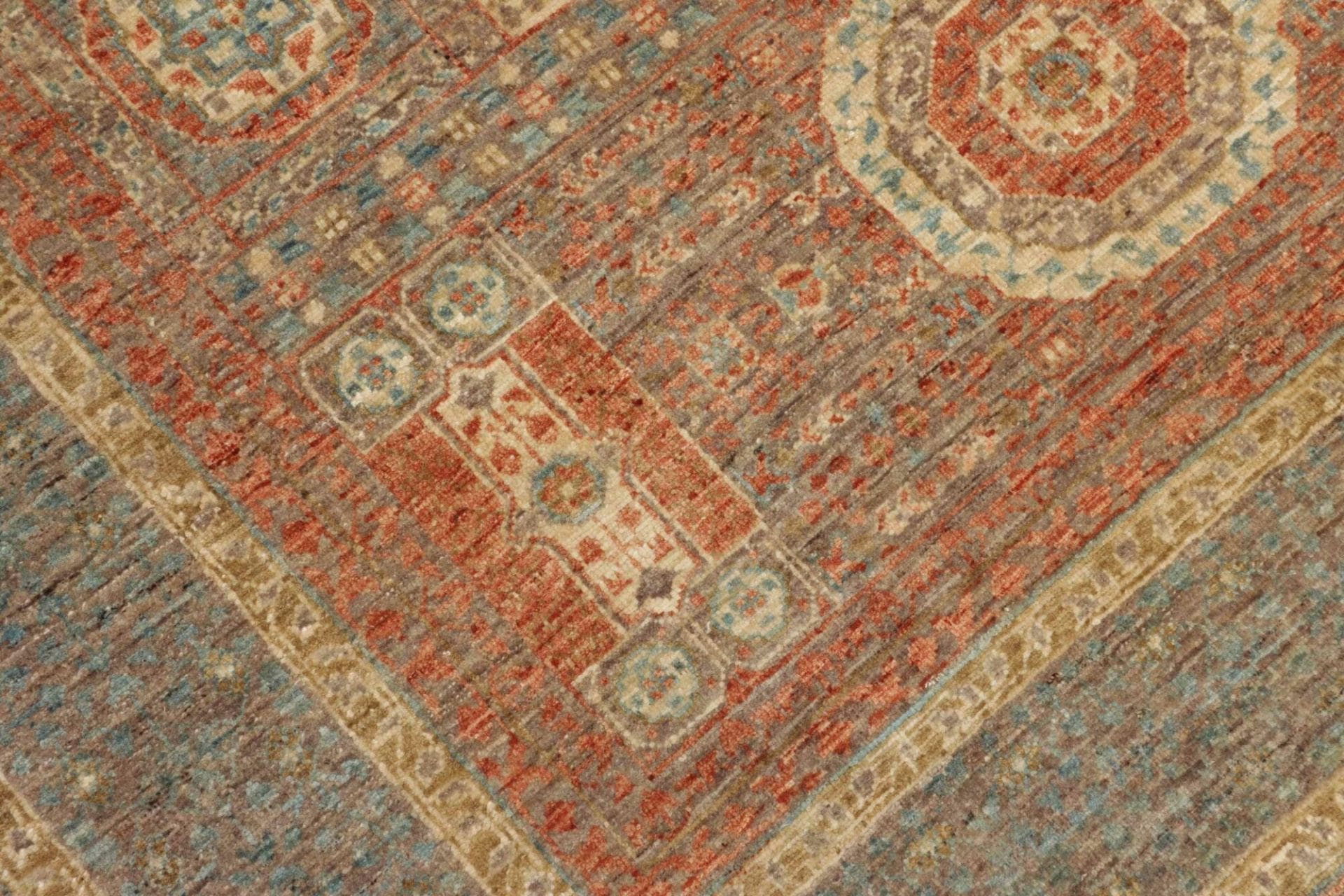 Handgeknüpfter Mamluk Orientteppich 130 × 189 cm
