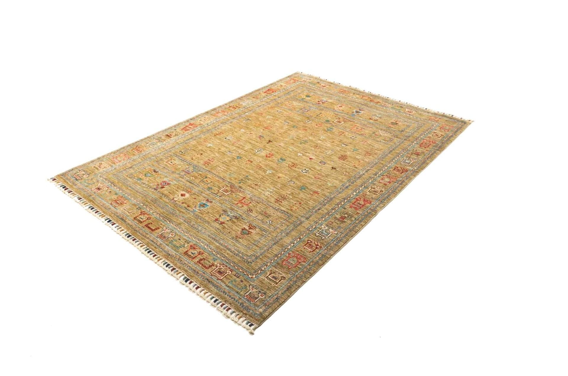Samarkand Orientteppich aus Pakistan, 151 × 207 cm
