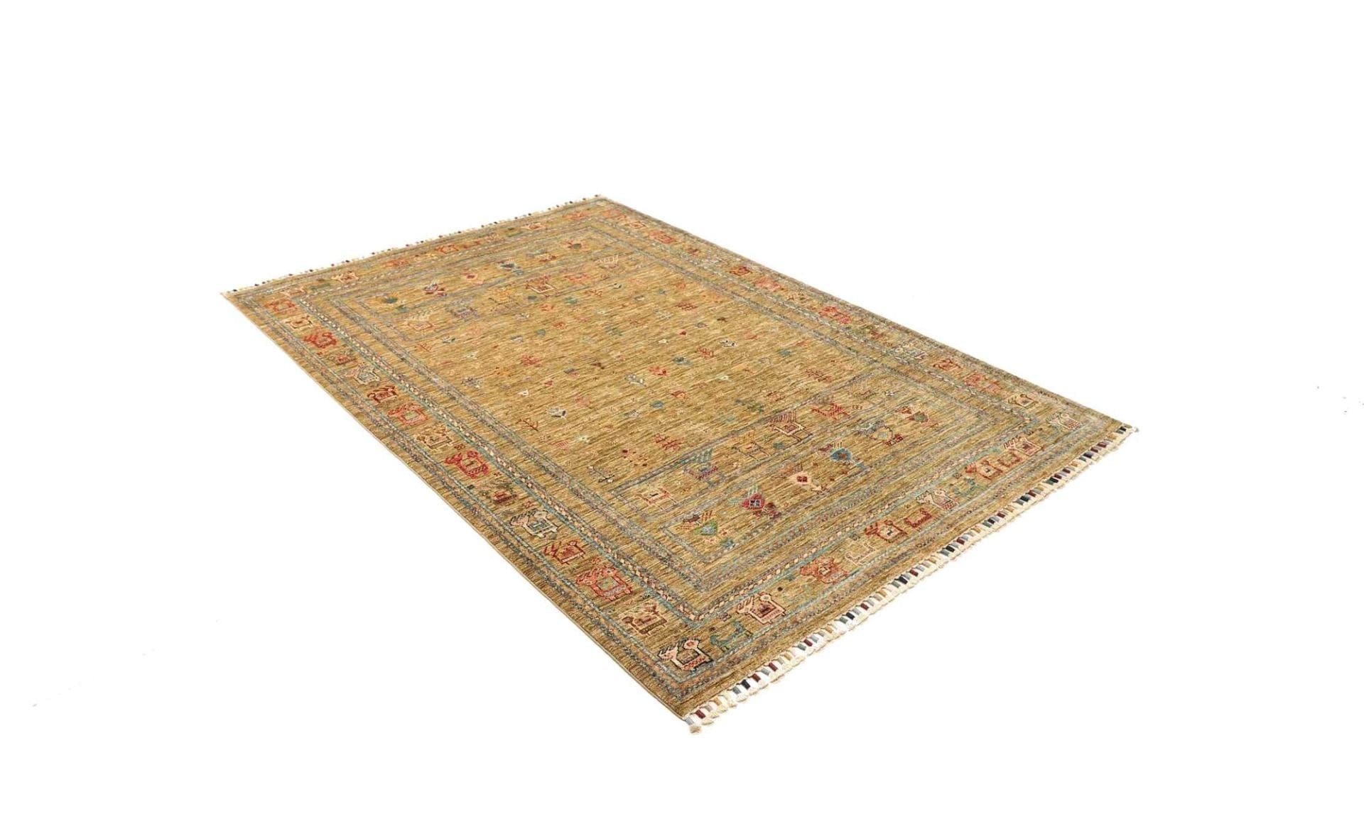 Samarkand Orientteppich aus Pakistan, 151 × 207 cm