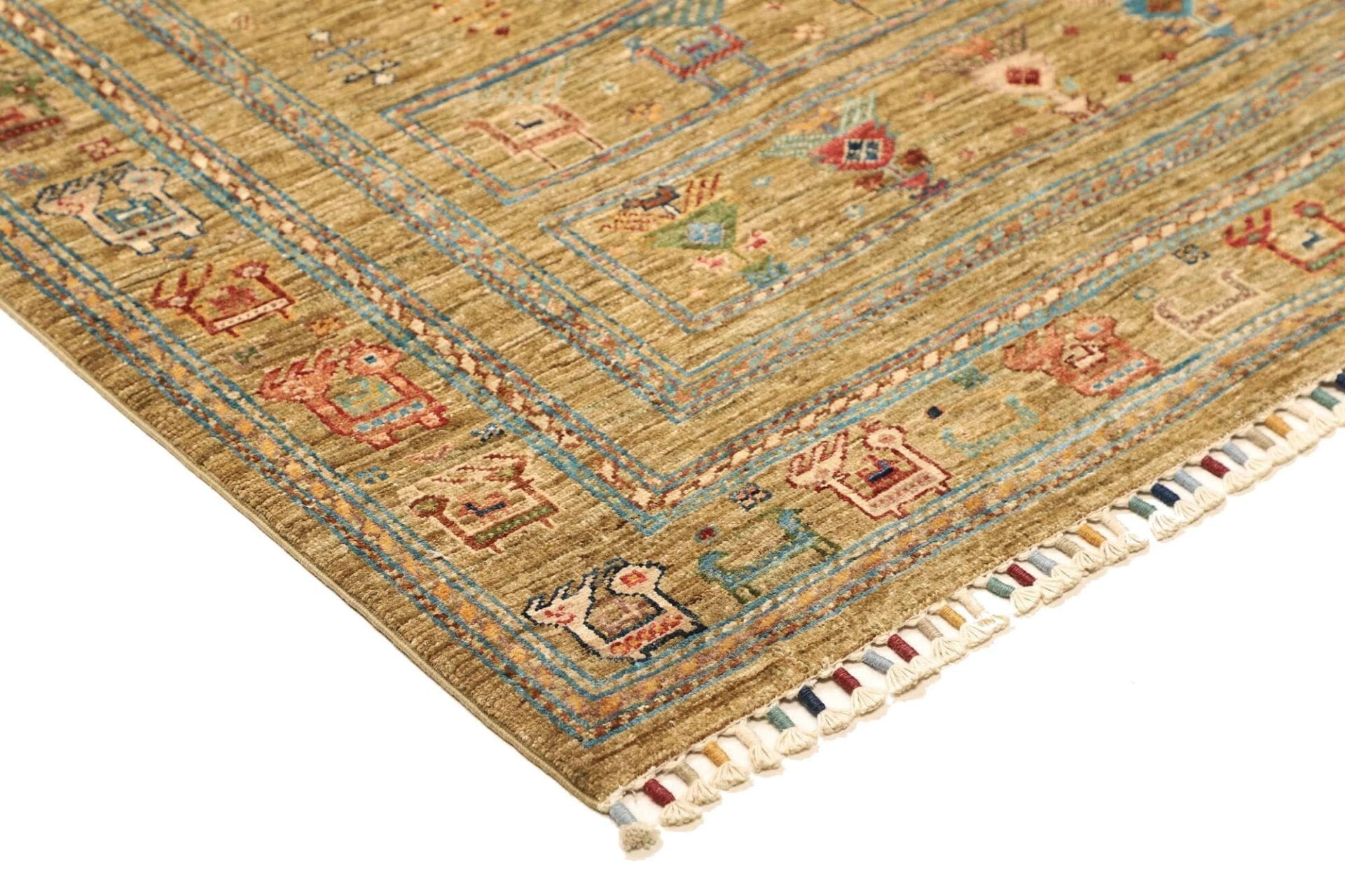 Samarkand Orientteppich aus Pakistan, 151 × 207 cm