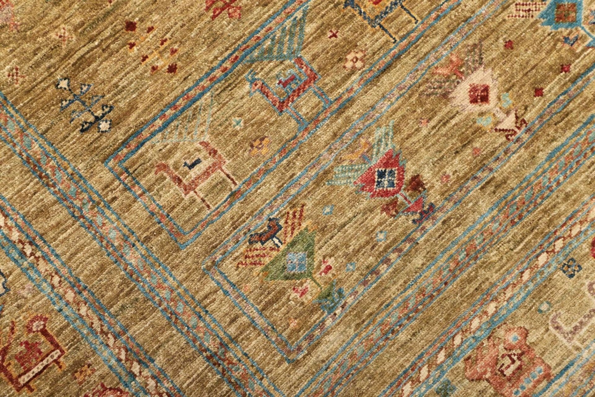 Samarkand Orientteppich aus Pakistan, 151 × 207 cm