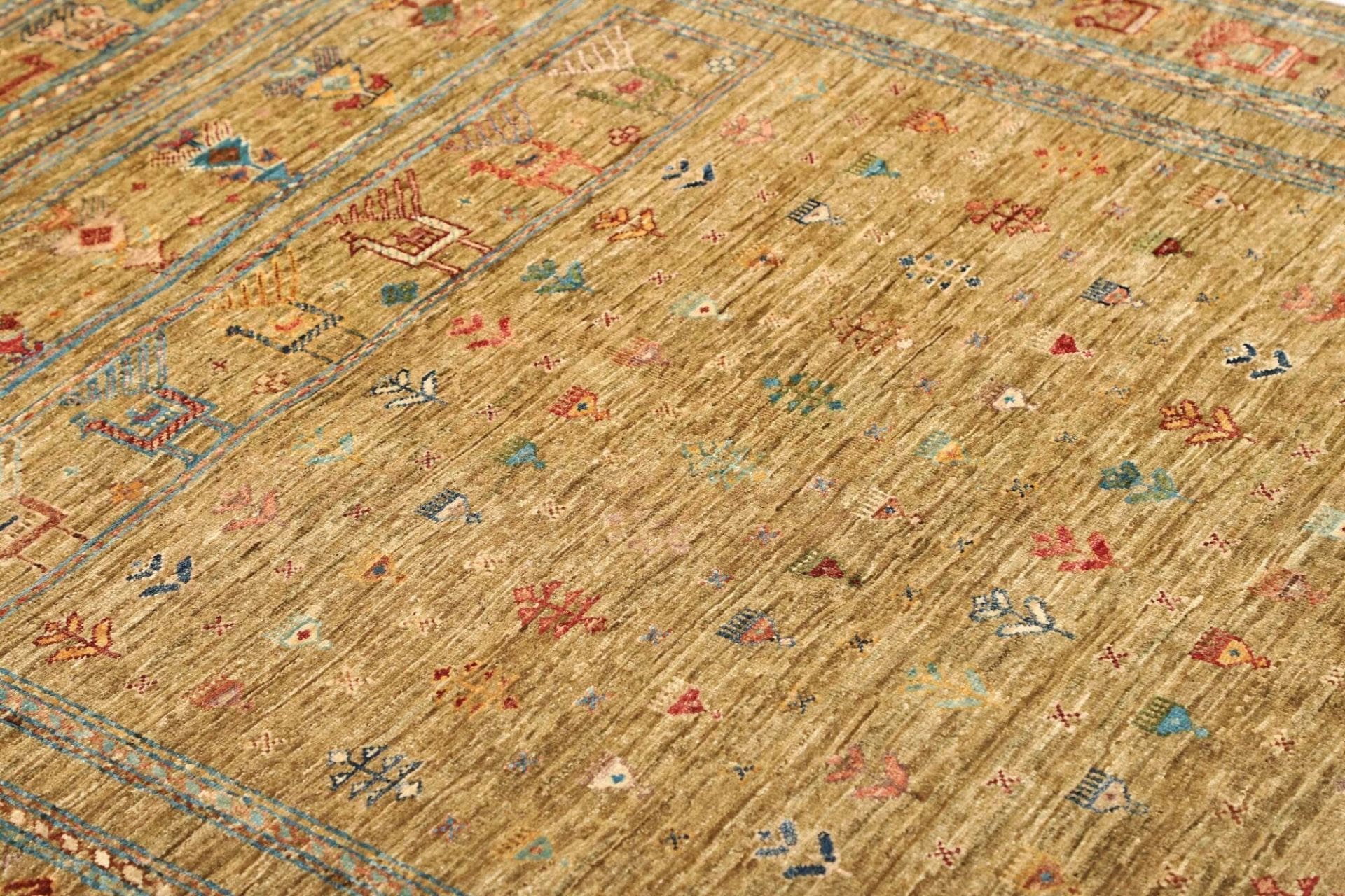 Samarkand Orientteppich aus Pakistan, 151 × 207 cm