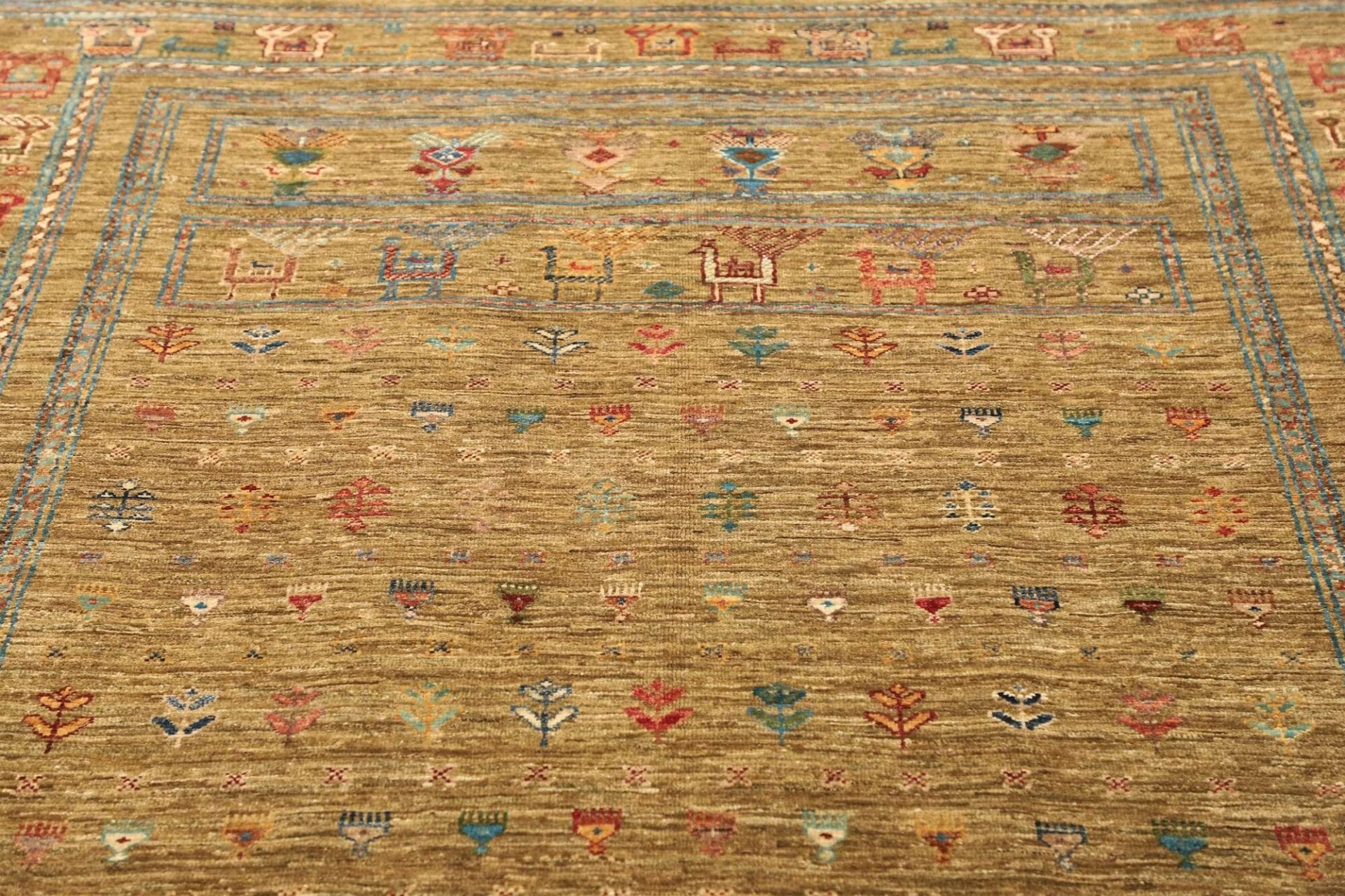 Samarkand Orientteppich aus Pakistan, 151 × 207 cm