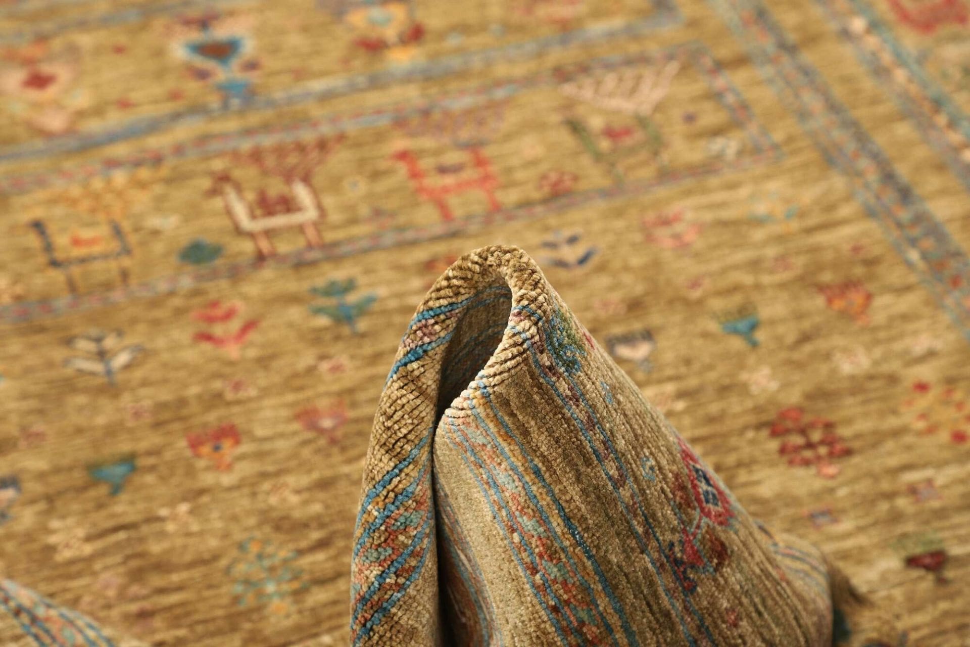 Samarkand Orientteppich aus Pakistan, 151 × 207 cm