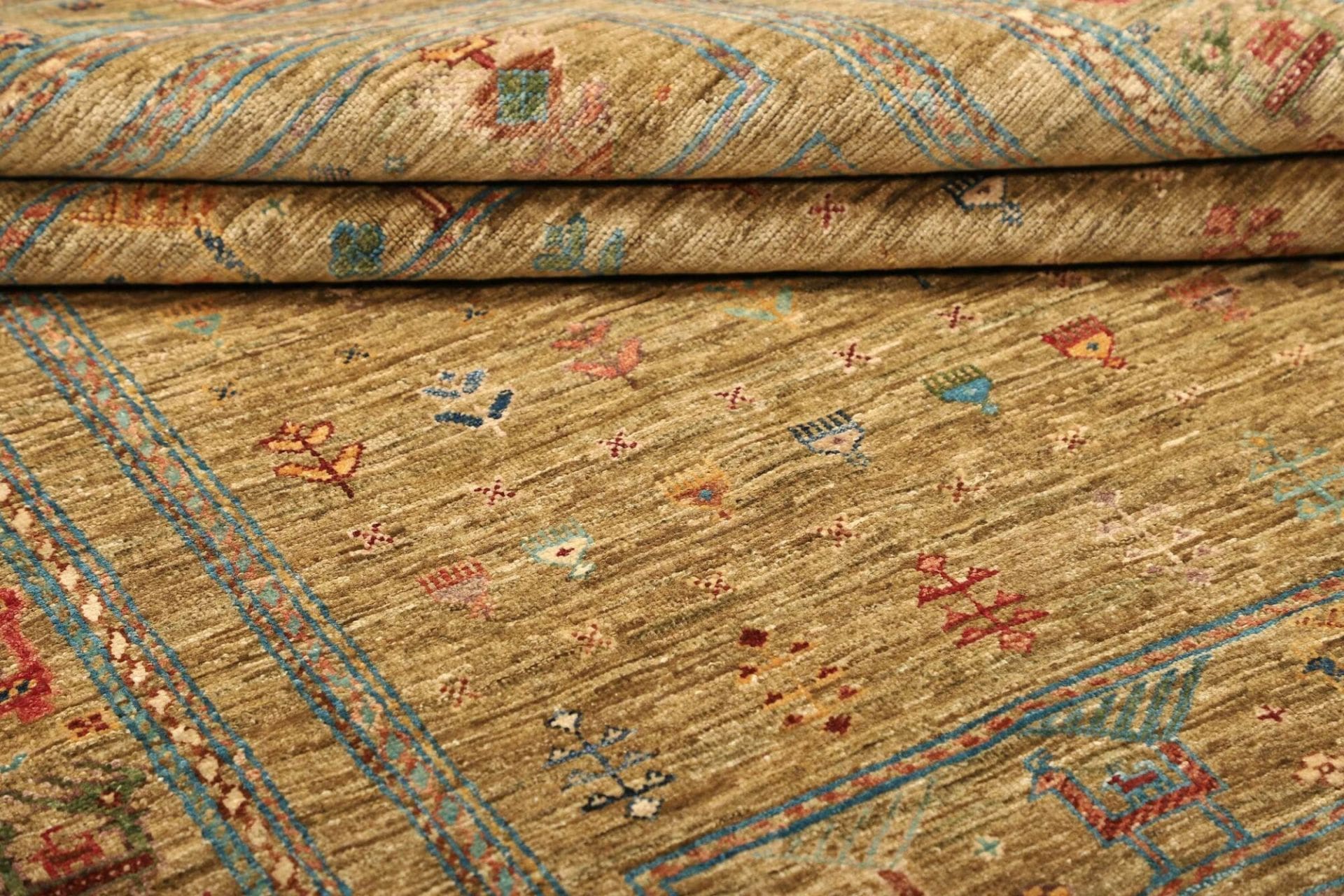Samarkand Orientteppich aus Pakistan, 151 × 207 cm