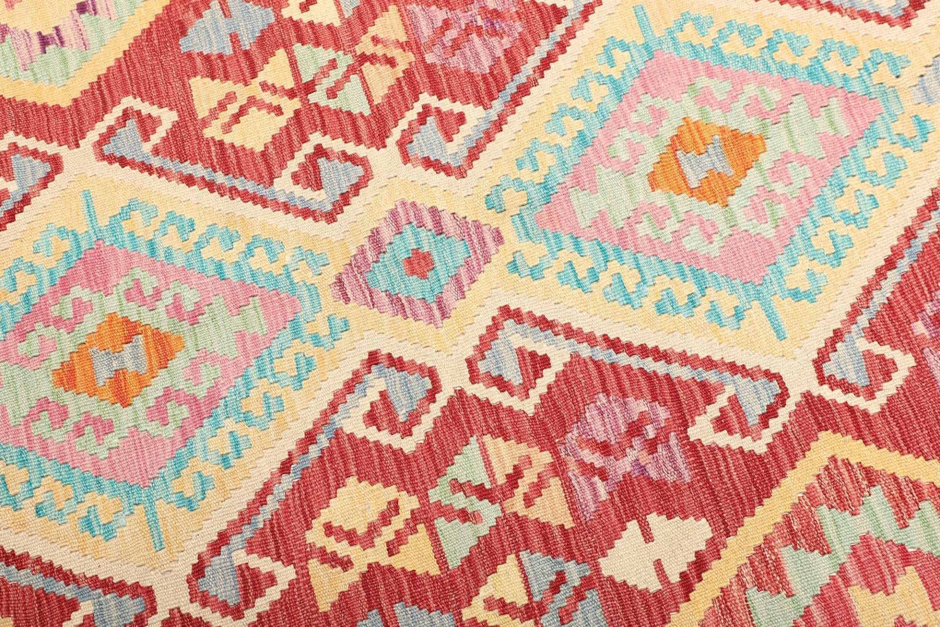 Handgewebter Kelim 157 × 190 cm