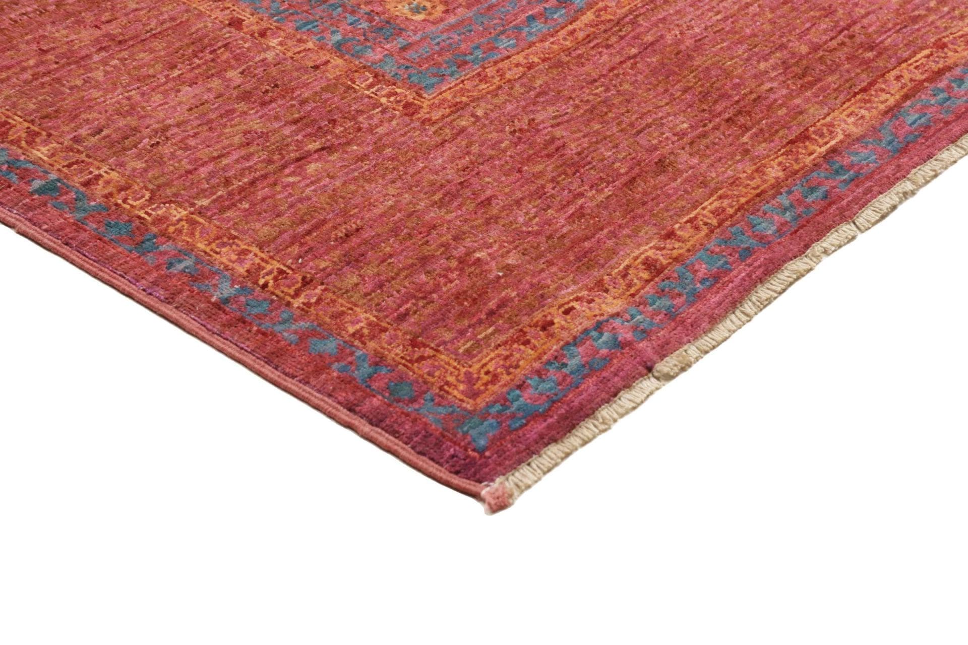 Mamluk Orientteppich 154 × 201 cm aus Wolle, handgeknüpft