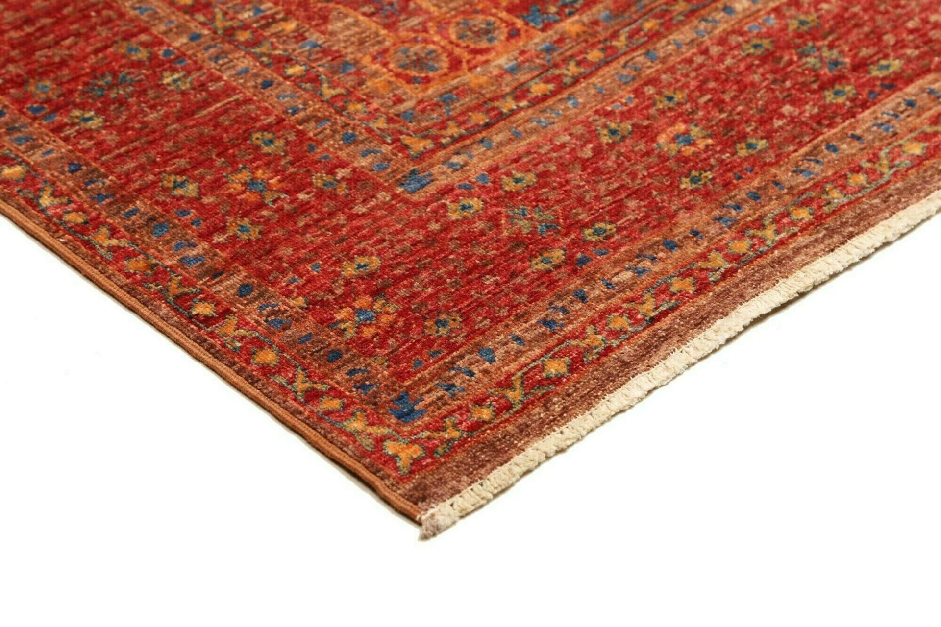 Mamluk Orientteppich 128 × 181 cm aus Wolle, handgeknüpft