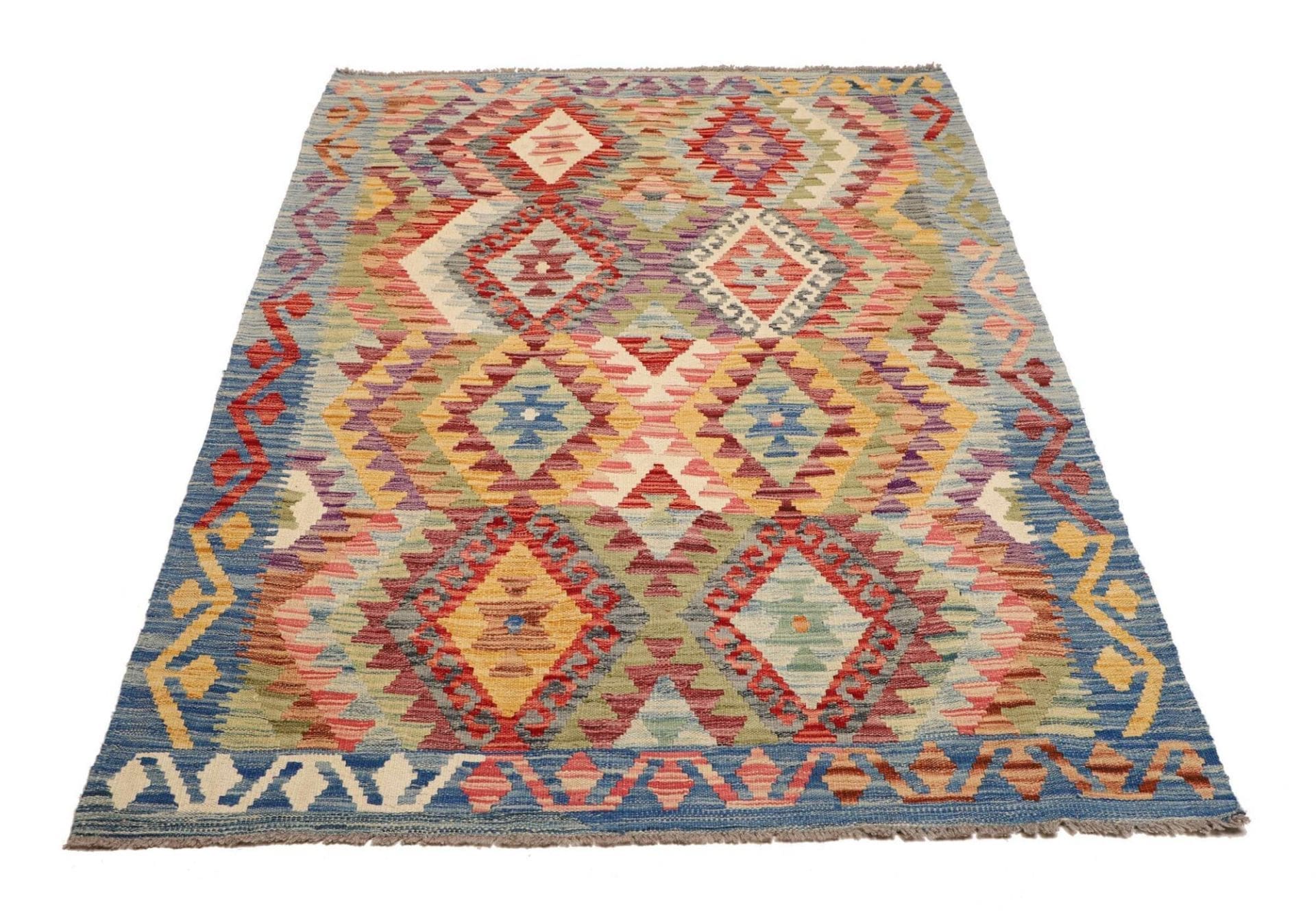 Kelim aus Pakistan, 128 × 182 cm