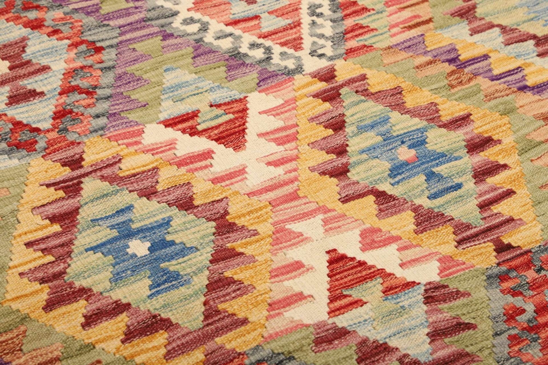 Kelim aus Pakistan, 128 × 182 cm