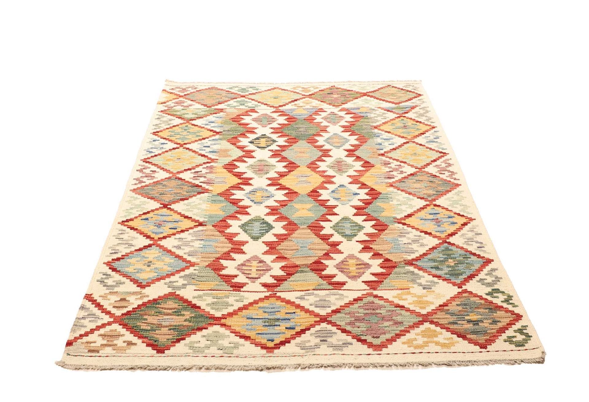 Handgewebter Kelim, 126 × 176 cm, Wolle