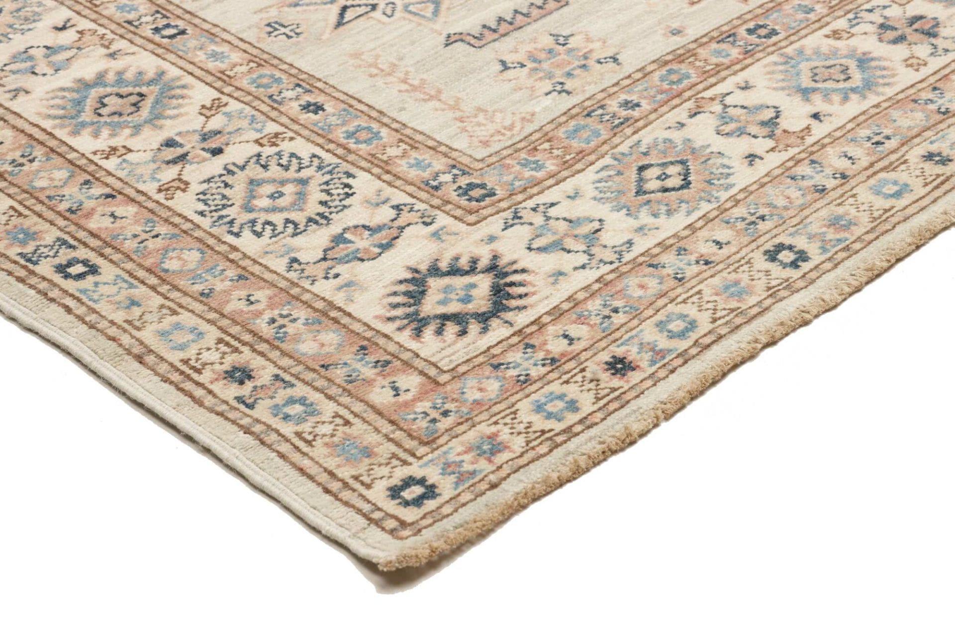 Kazak Orientteppich 127 × 178 cm aus Wolle, handgeknüpft