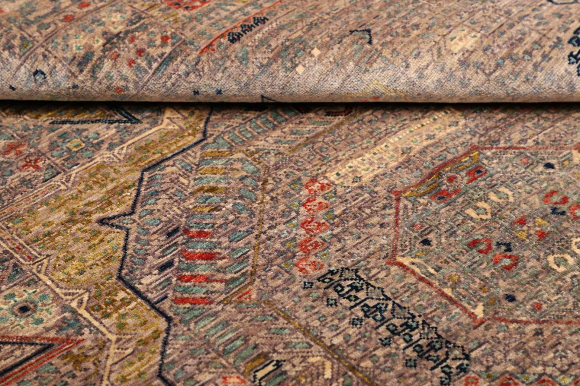 Mamluk Orientteppich 154 × 203 cm aus Wolle, handgeknüpft