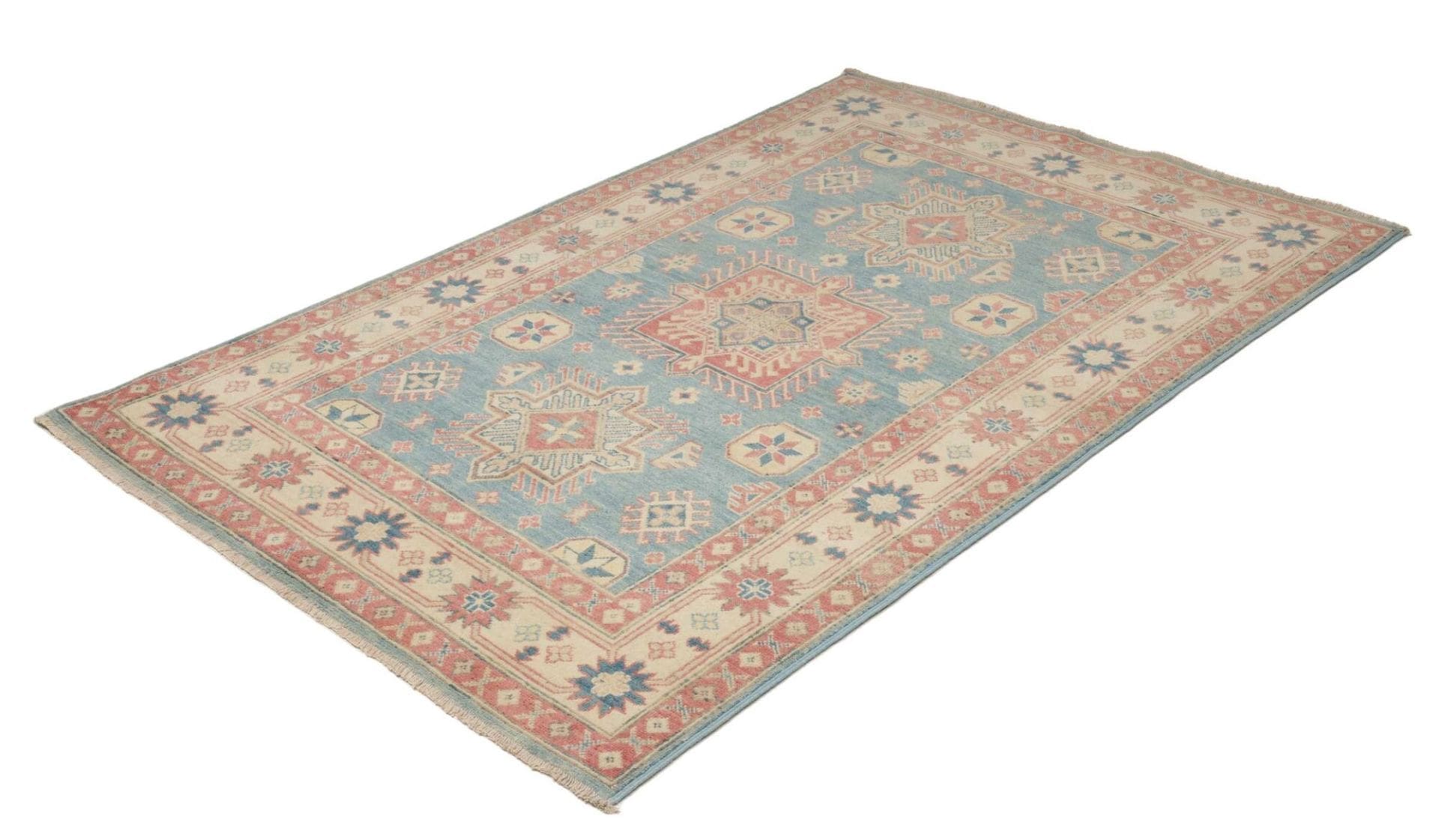 Handgeknüpfter Kazak Orientteppich 125 × 182 cm