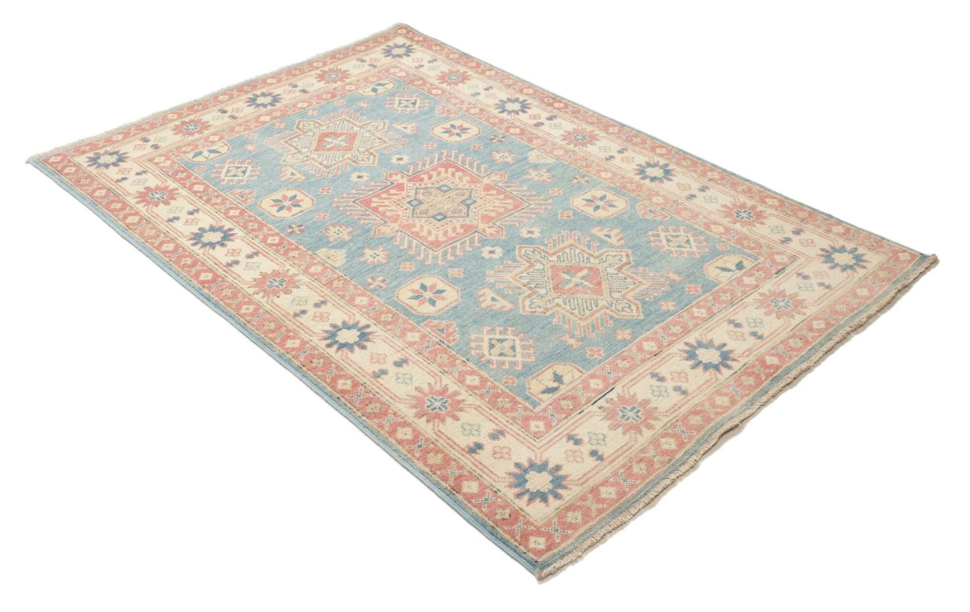 Handgeknüpfter Kazak Orientteppich 125 × 182 cm