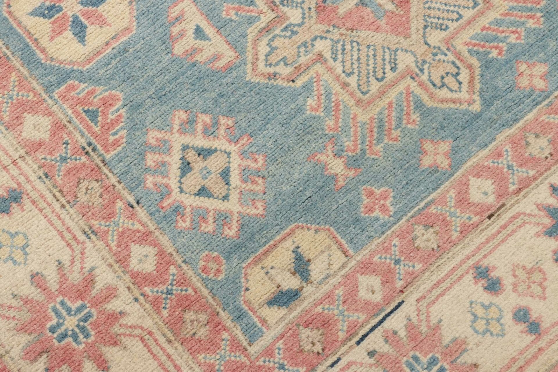 Handgeknüpfter Kazak Orientteppich 125 × 182 cm
