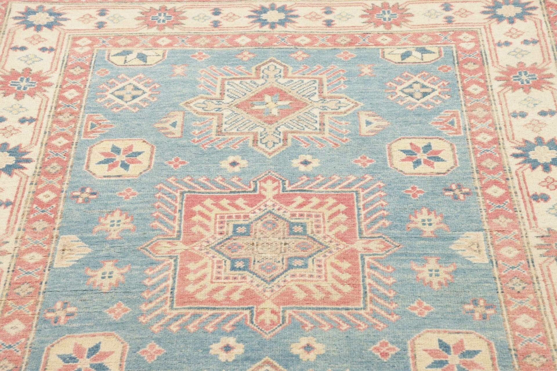 Handgeknüpfter Kazak Orientteppich 125 × 182 cm