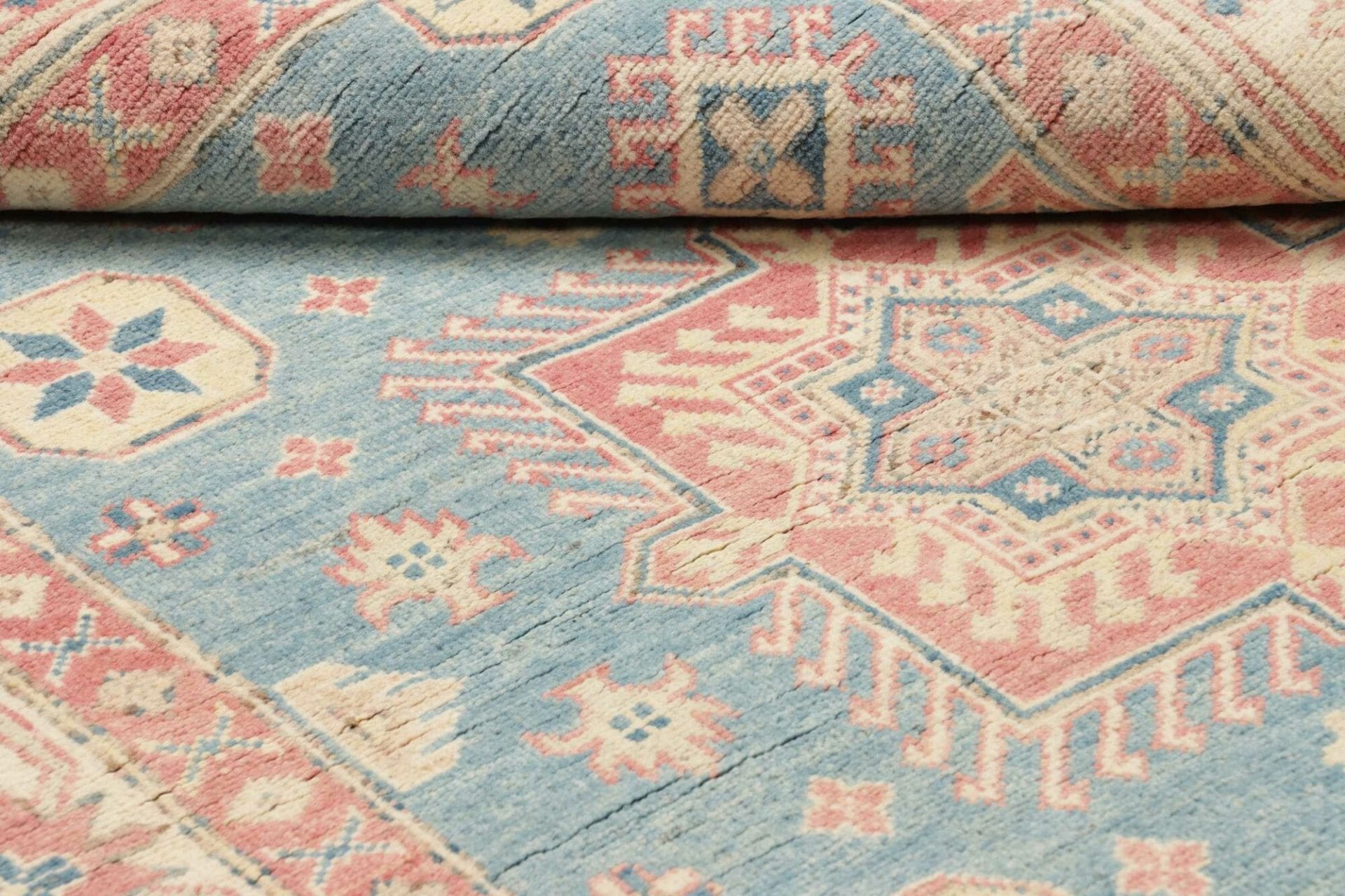 Handgeknüpfter Kazak Orientteppich 125 × 182 cm