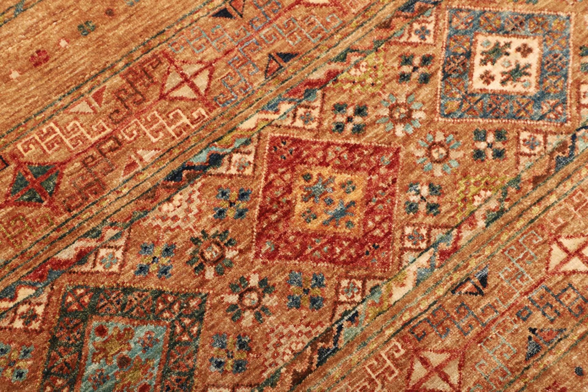 Handgeknüpfter Samarkand Orientteppich, 152 × 200 cm, Wolle