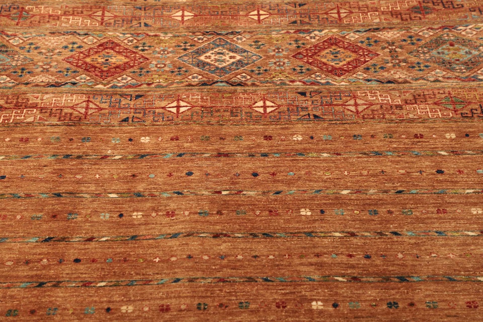 Handgeknüpfter Samarkand Orientteppich, 152 × 200 cm, Wolle