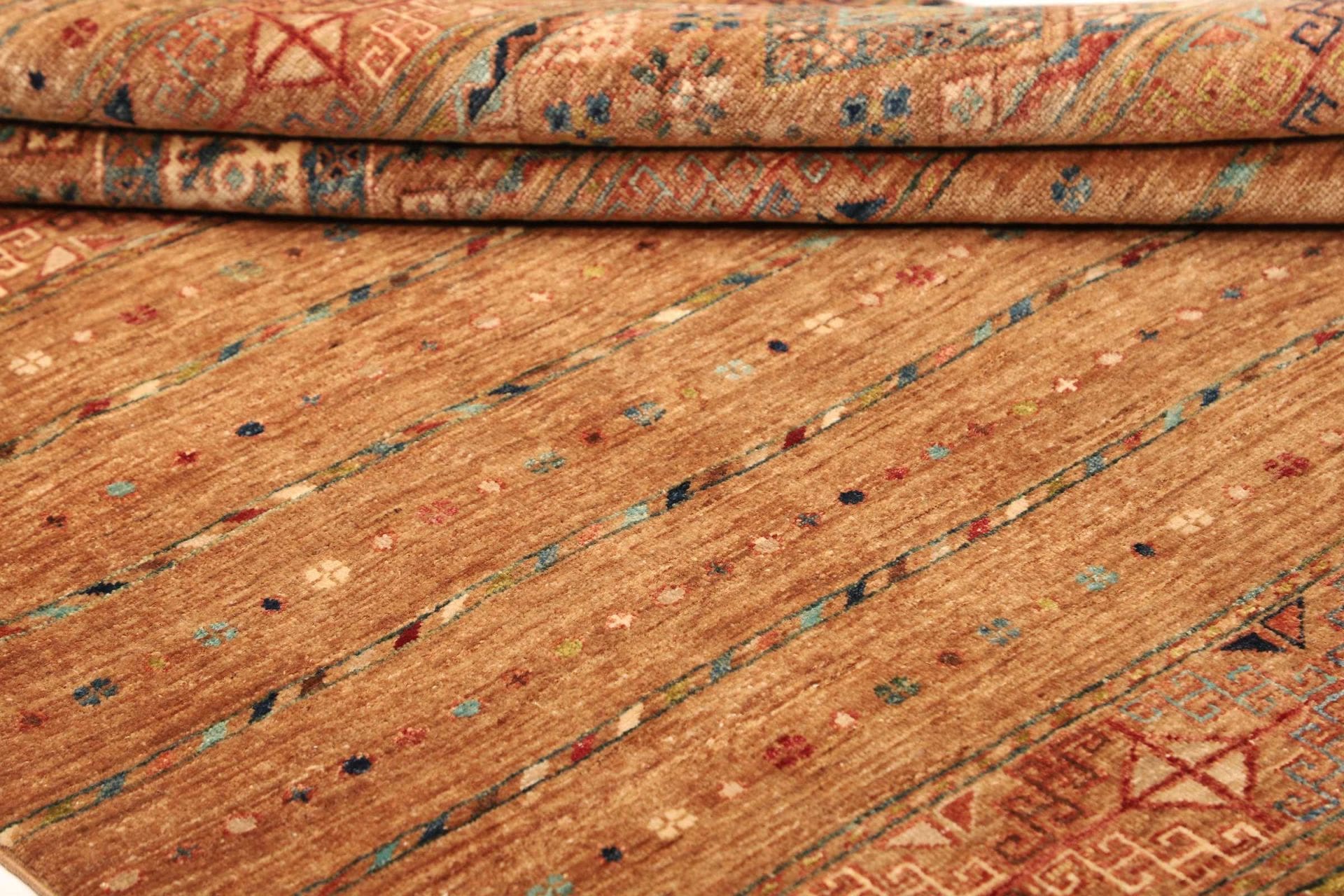 Handgeknüpfter Samarkand Orientteppich, 152 × 200 cm, Wolle