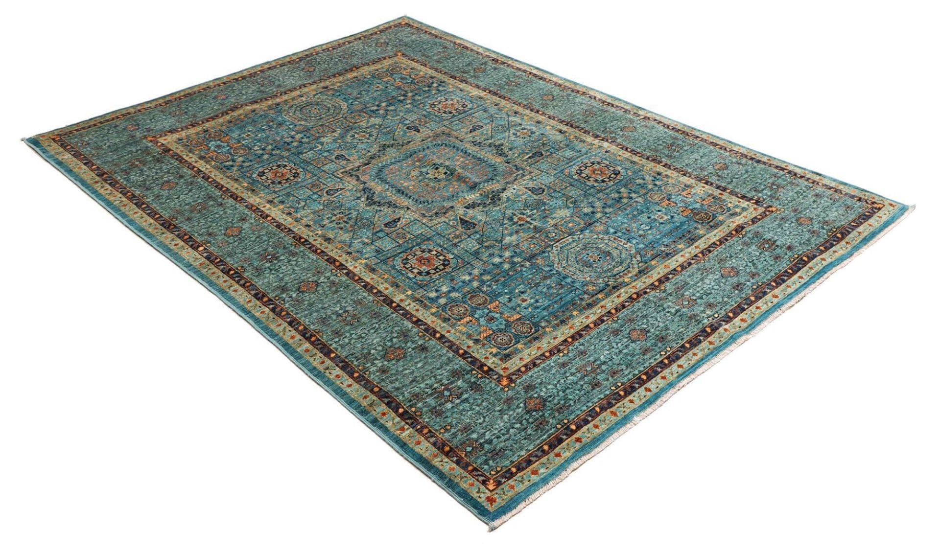 Mamluk Orientteppich aus Pakistan, 152 × 205 cm