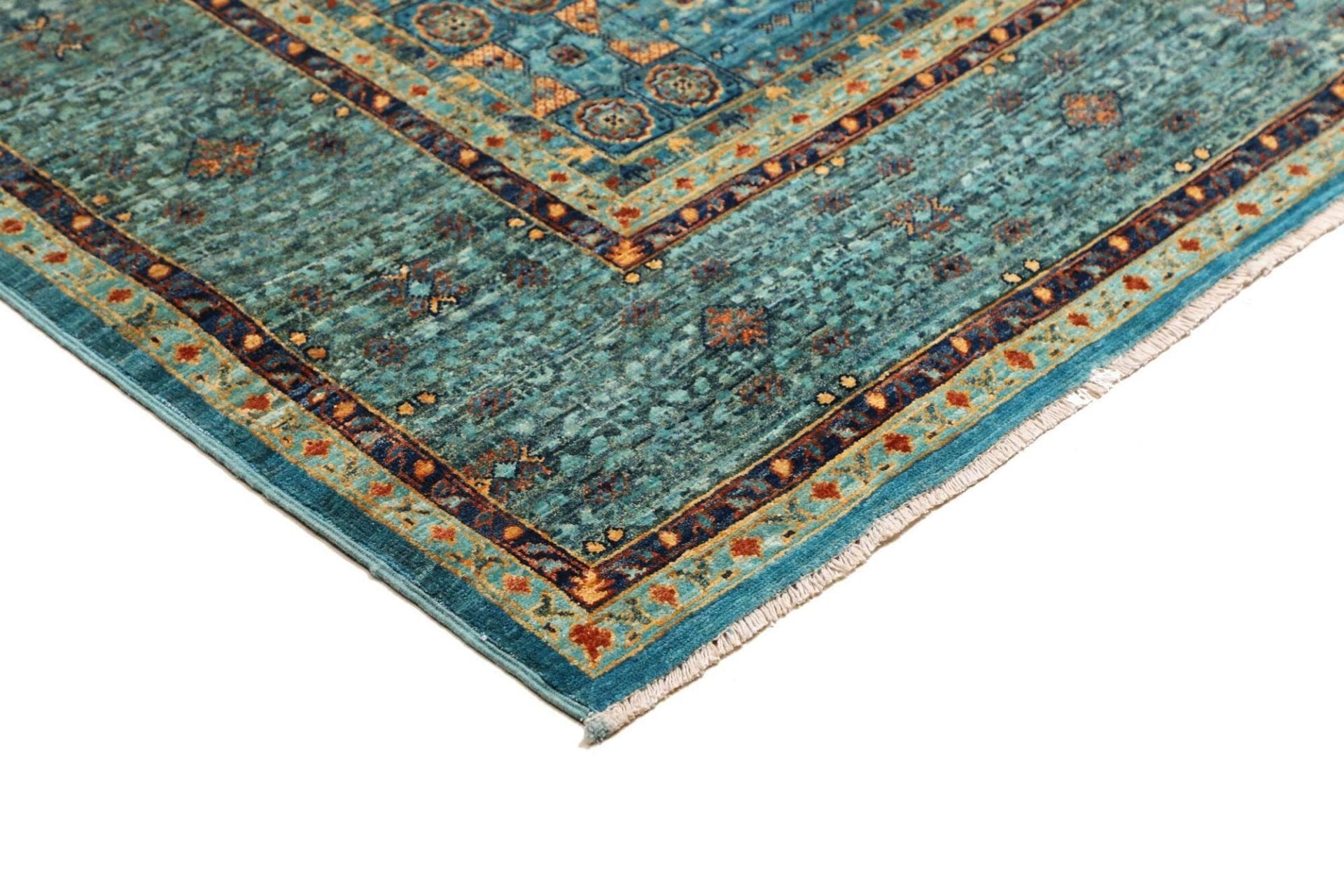 Mamluk Orientteppich aus Pakistan, 152 × 205 cm