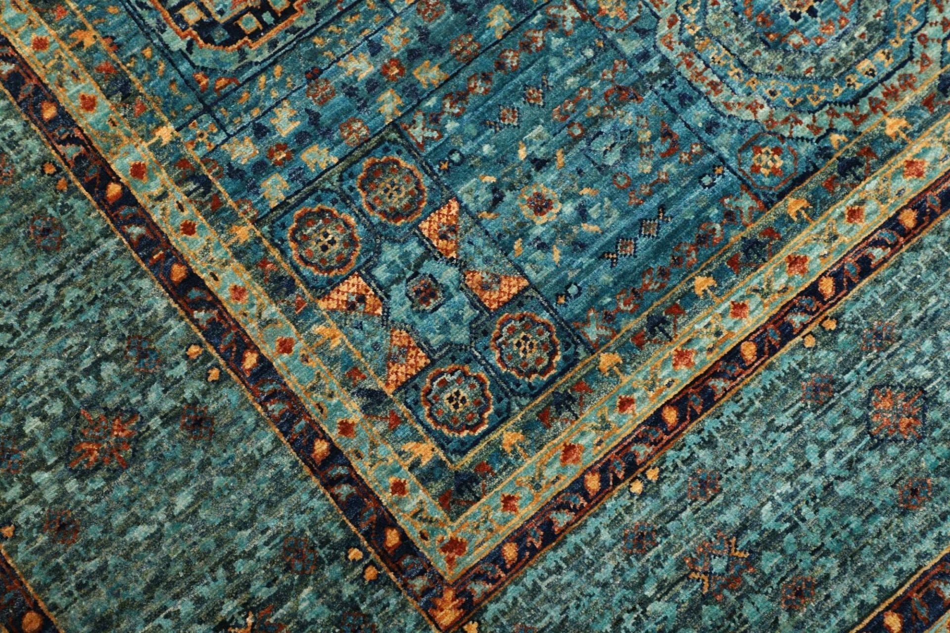 Mamluk Orientteppich aus Pakistan, 152 × 205 cm