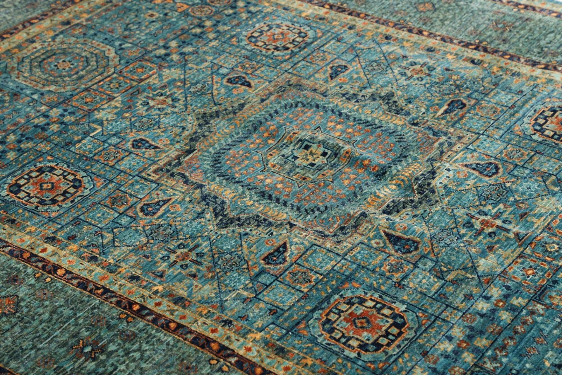 Mamluk Orientteppich aus Pakistan, 152 × 205 cm