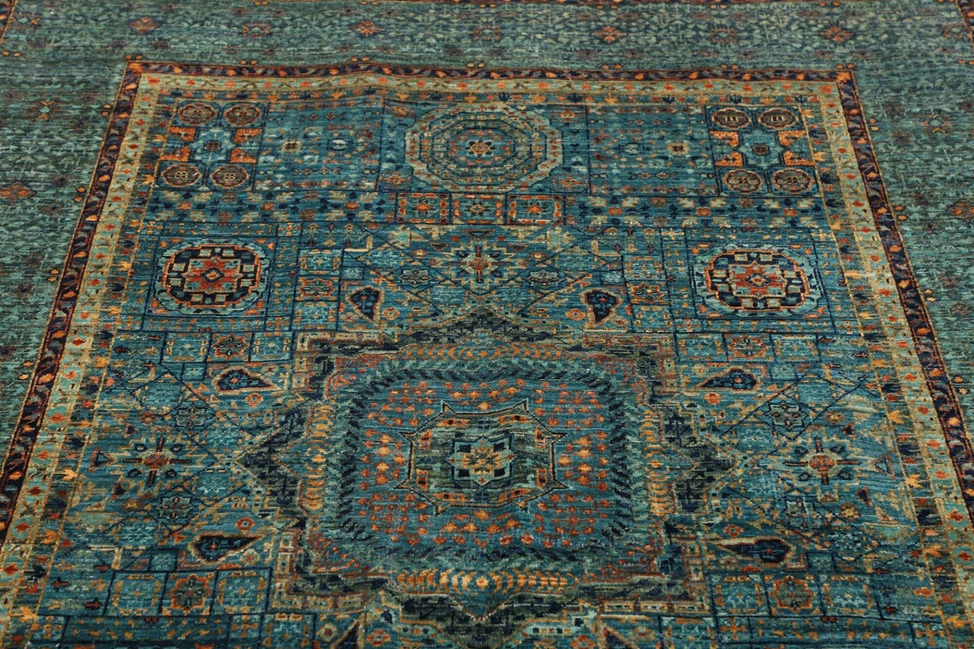 Mamluk Orientteppich aus Pakistan, 152 × 205 cm