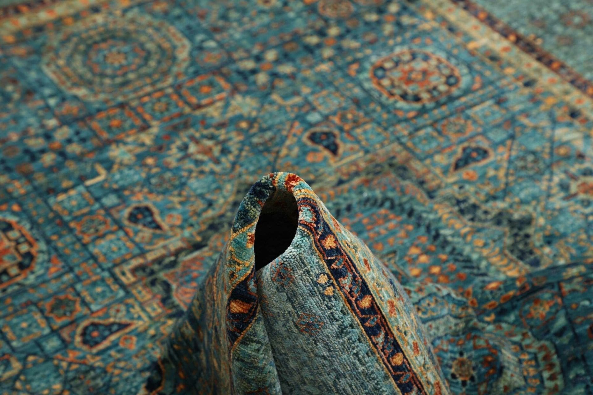 Mamluk Orientteppich aus Pakistan, 152 × 205 cm