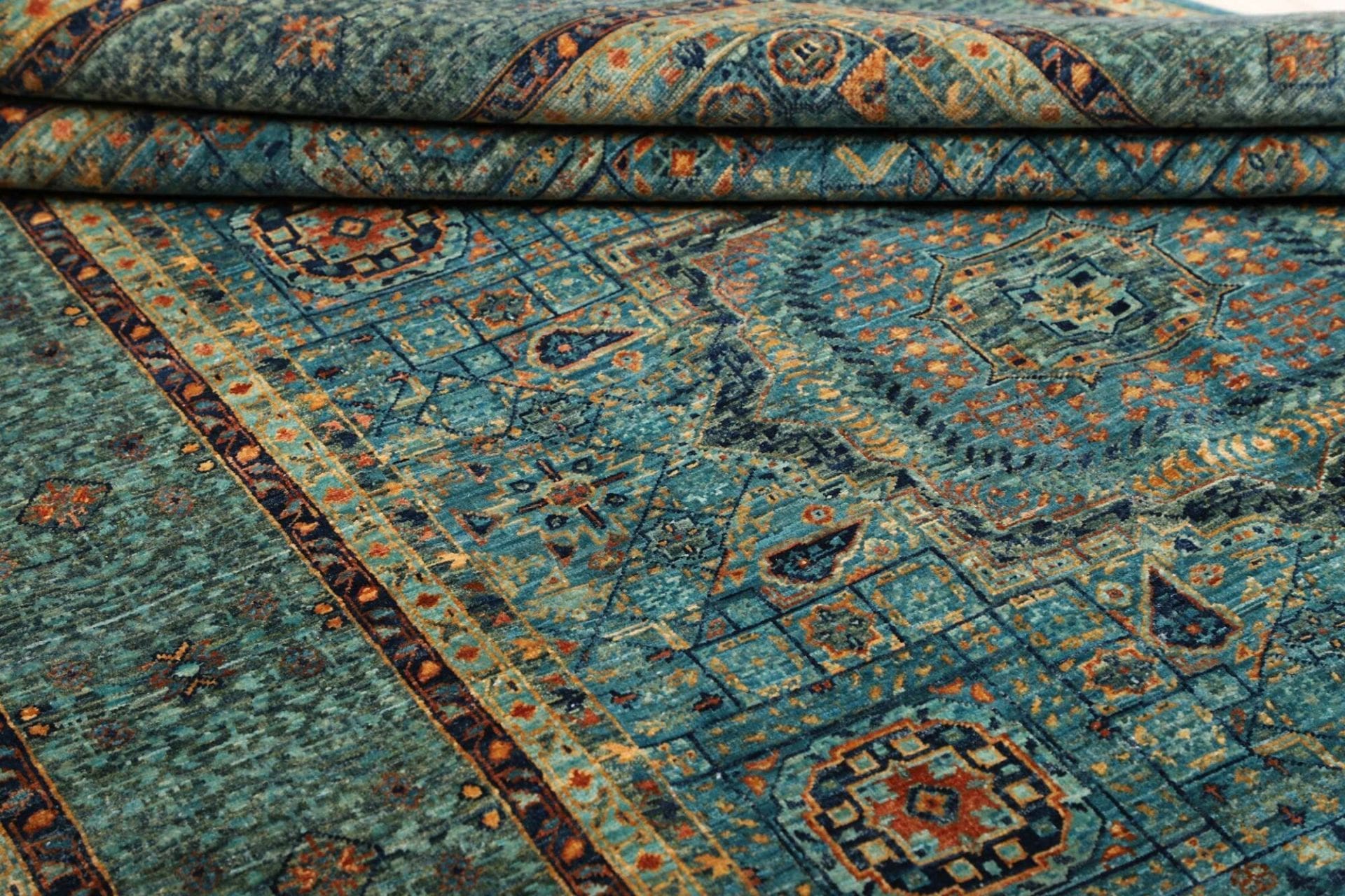 Mamluk Orientteppich aus Pakistan, 152 × 205 cm