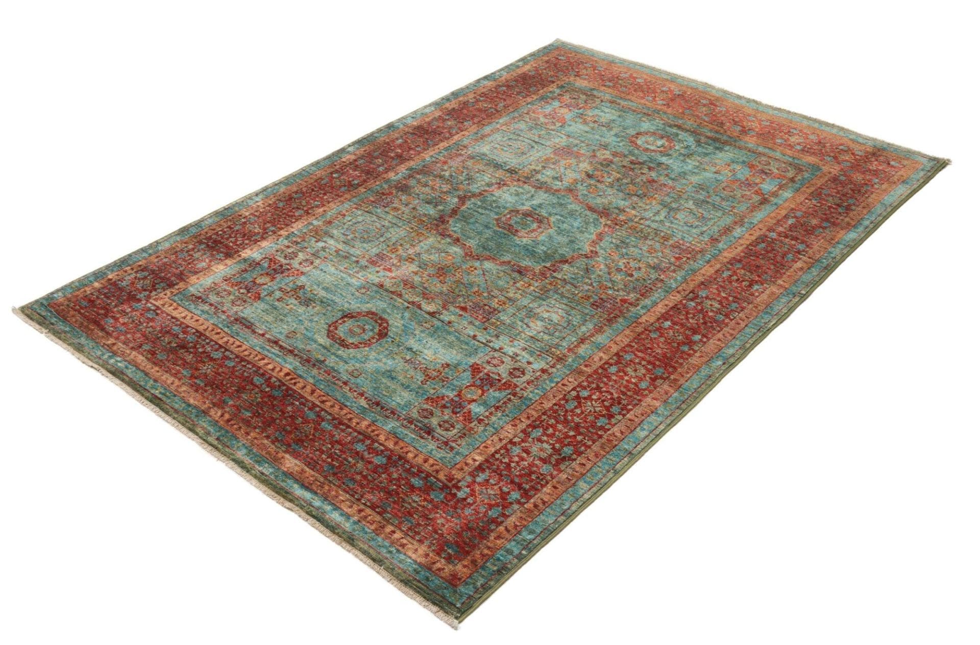 mamluk-teppich-127-x-182cm-aus-schurwolle-handgeknupft-orientteppich-1 Mamluk Orientteppich aus Pakistan, 127 × 182 cm