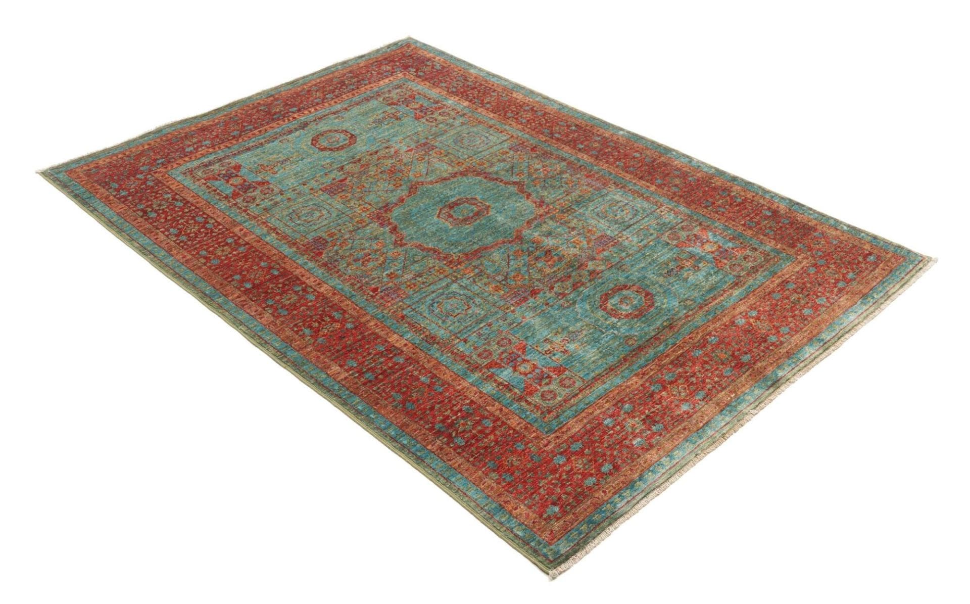 mamluk-teppich-127-x-182cm-aus-schurwolle-handgeknupft-orientteppich-2 Mamluk Orientteppich aus Pakistan, 127 × 182 cm