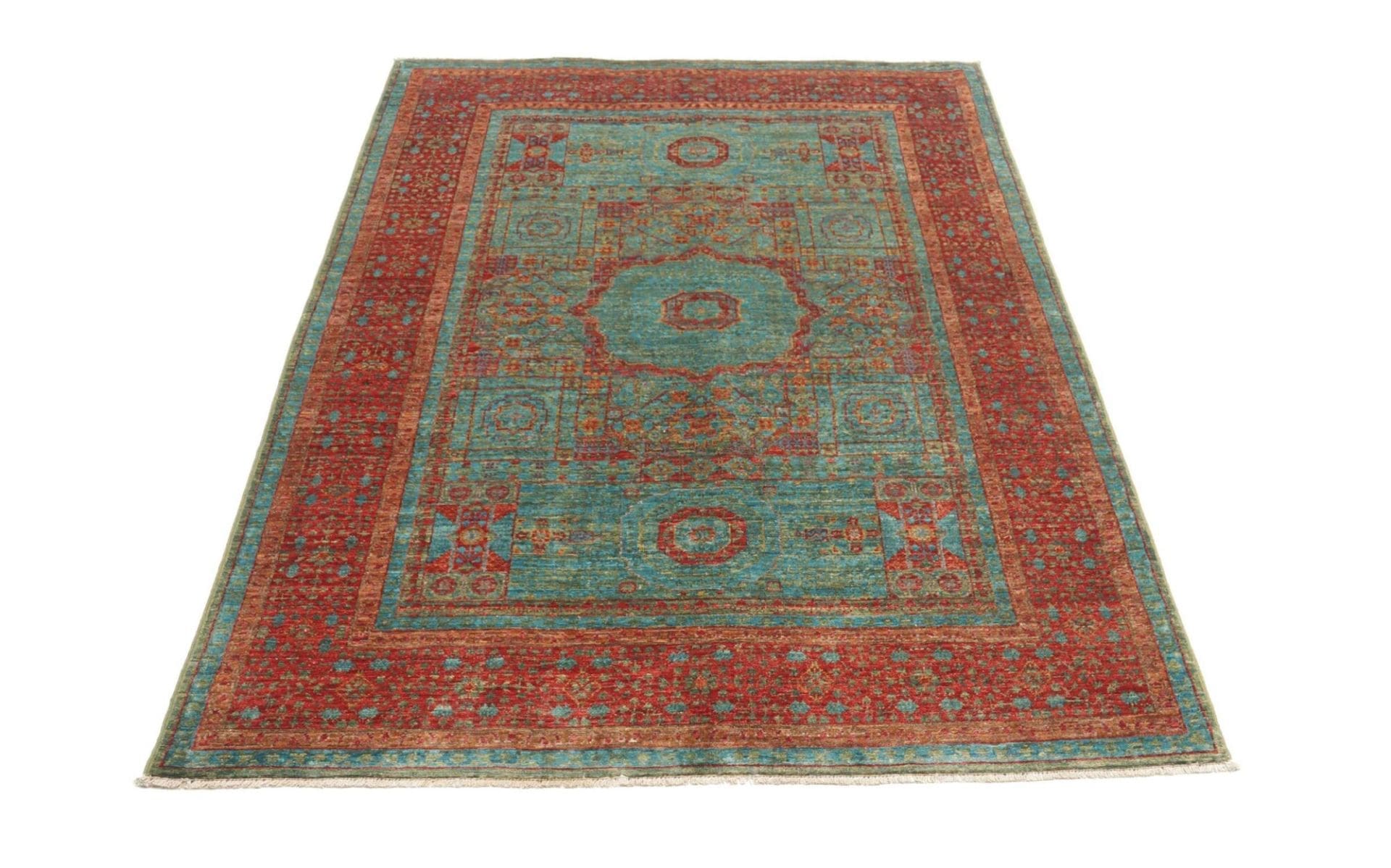 mamluk-teppich-127-x-182cm-aus-schurwolle-handgeknupft-orientteppich-3 Mamluk Orientteppich aus Pakistan, 127 × 182 cm