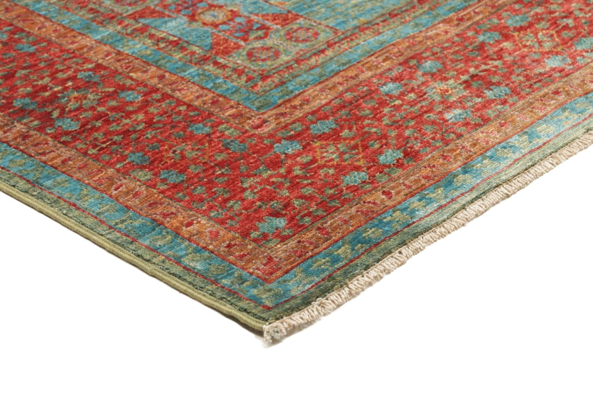 mamluk-teppich-127-x-182cm-aus-schurwolle-handgeknupft-orientteppich-4 Mamluk Orientteppich aus Pakistan, 127 × 182 cm