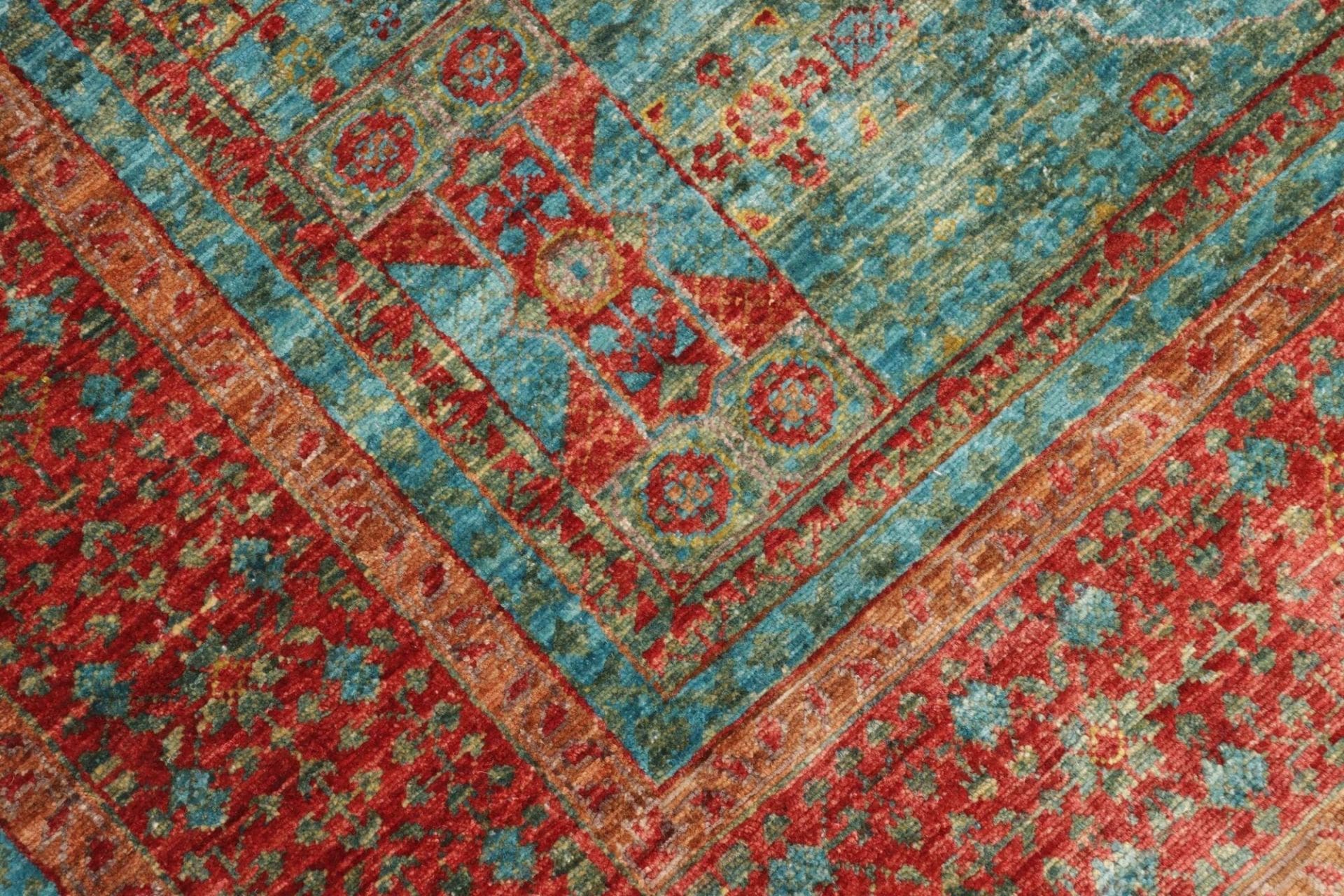 mamluk-teppich-127-x-182cm-aus-schurwolle-handgeknupft-orientteppich-5 Mamluk Orientteppich aus Pakistan, 127 × 182 cm