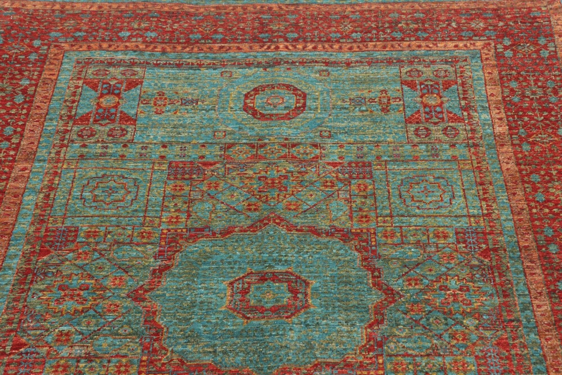 mamluk-teppich-127-x-182cm-aus-schurwolle-handgeknupft-orientteppich-7 Mamluk Orientteppich aus Pakistan, 127 × 182 cm