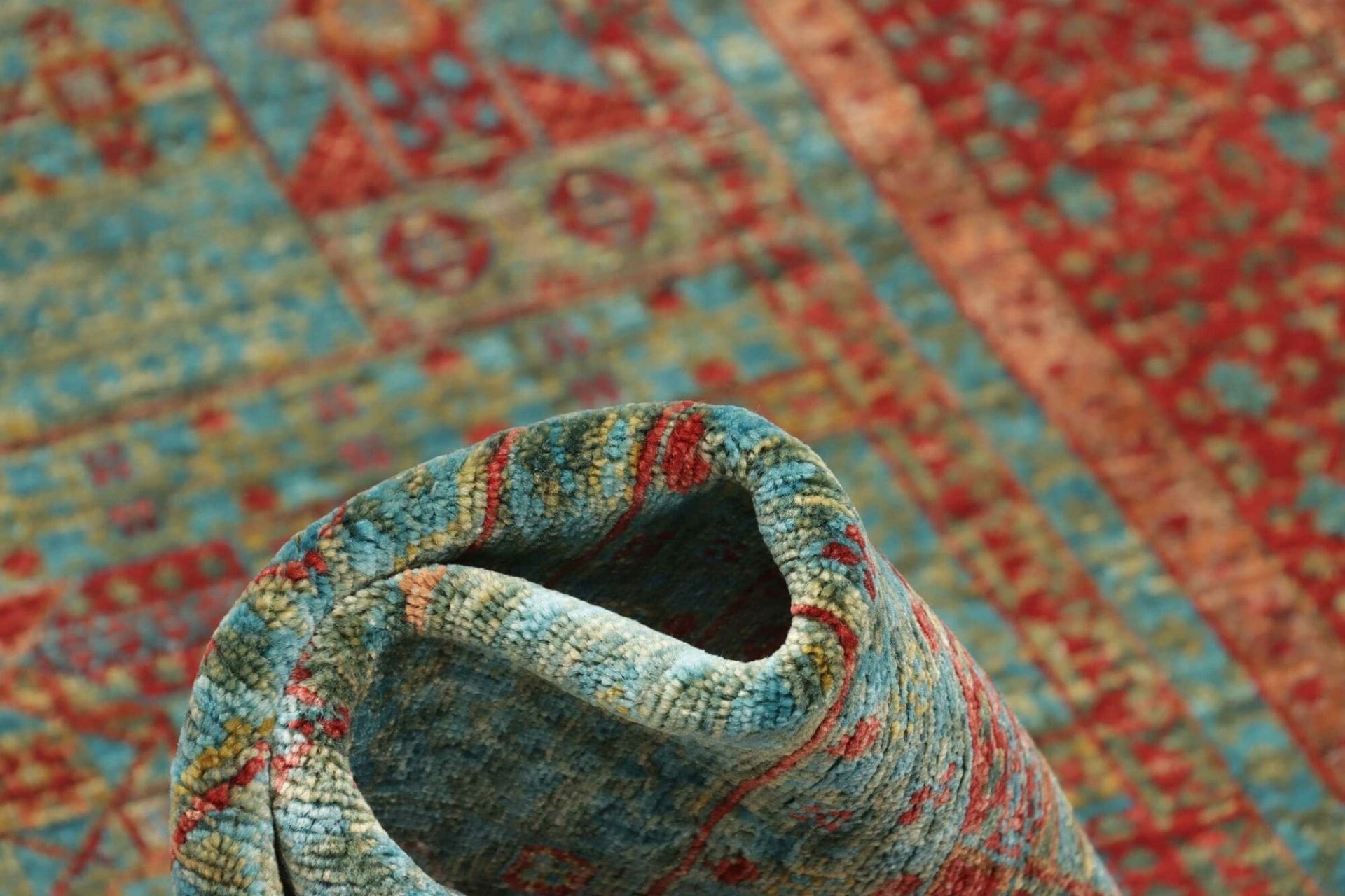 mamluk-teppich-127-x-182cm-aus-schurwolle-handgeknupft-orientteppich-8 Mamluk Orientteppich aus Pakistan, 127 × 182 cm