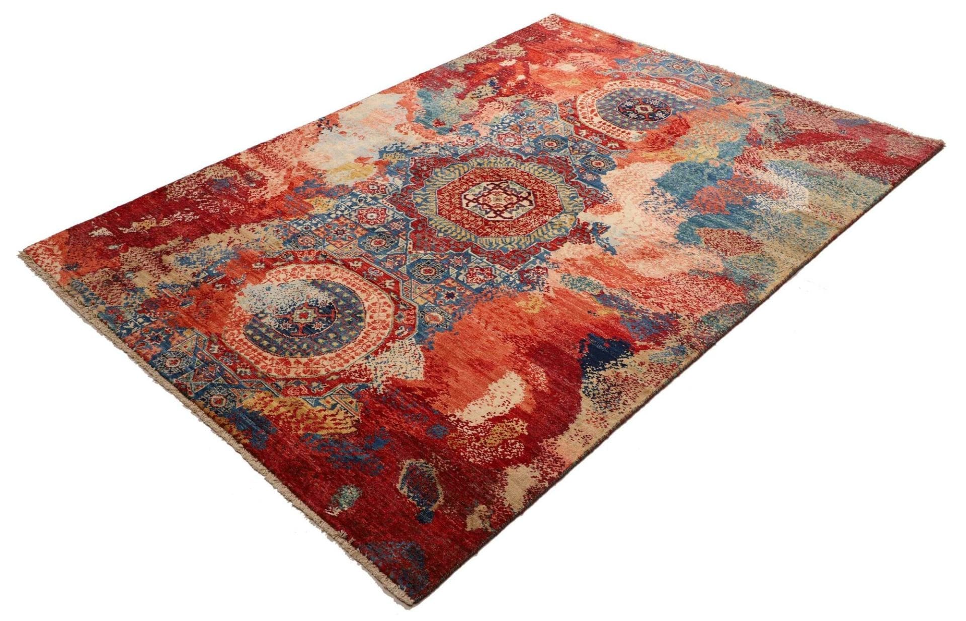 Orientteppich aus Pakistan, 151 × 203 cm