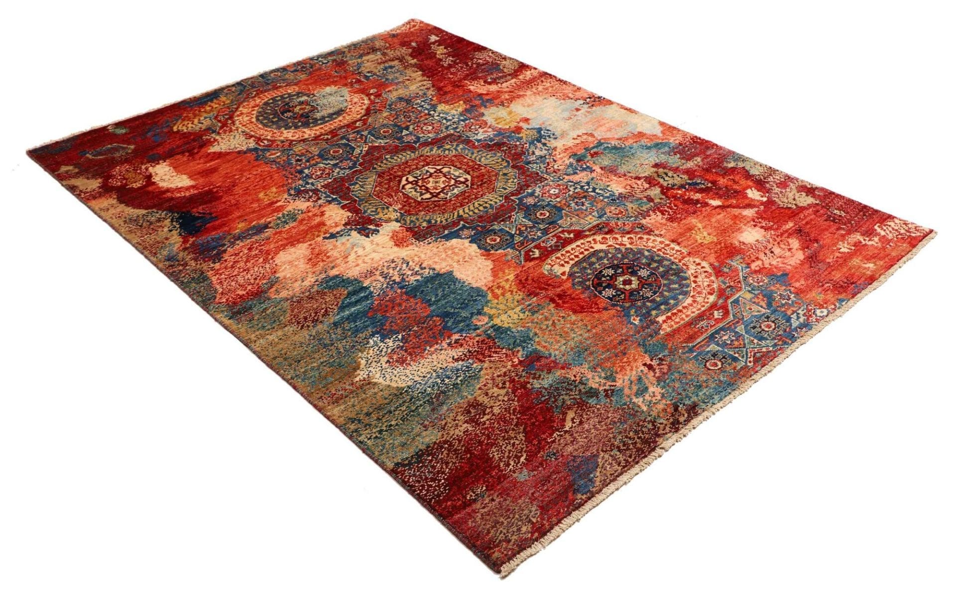 Orientteppich aus Pakistan, 151 × 203 cm
