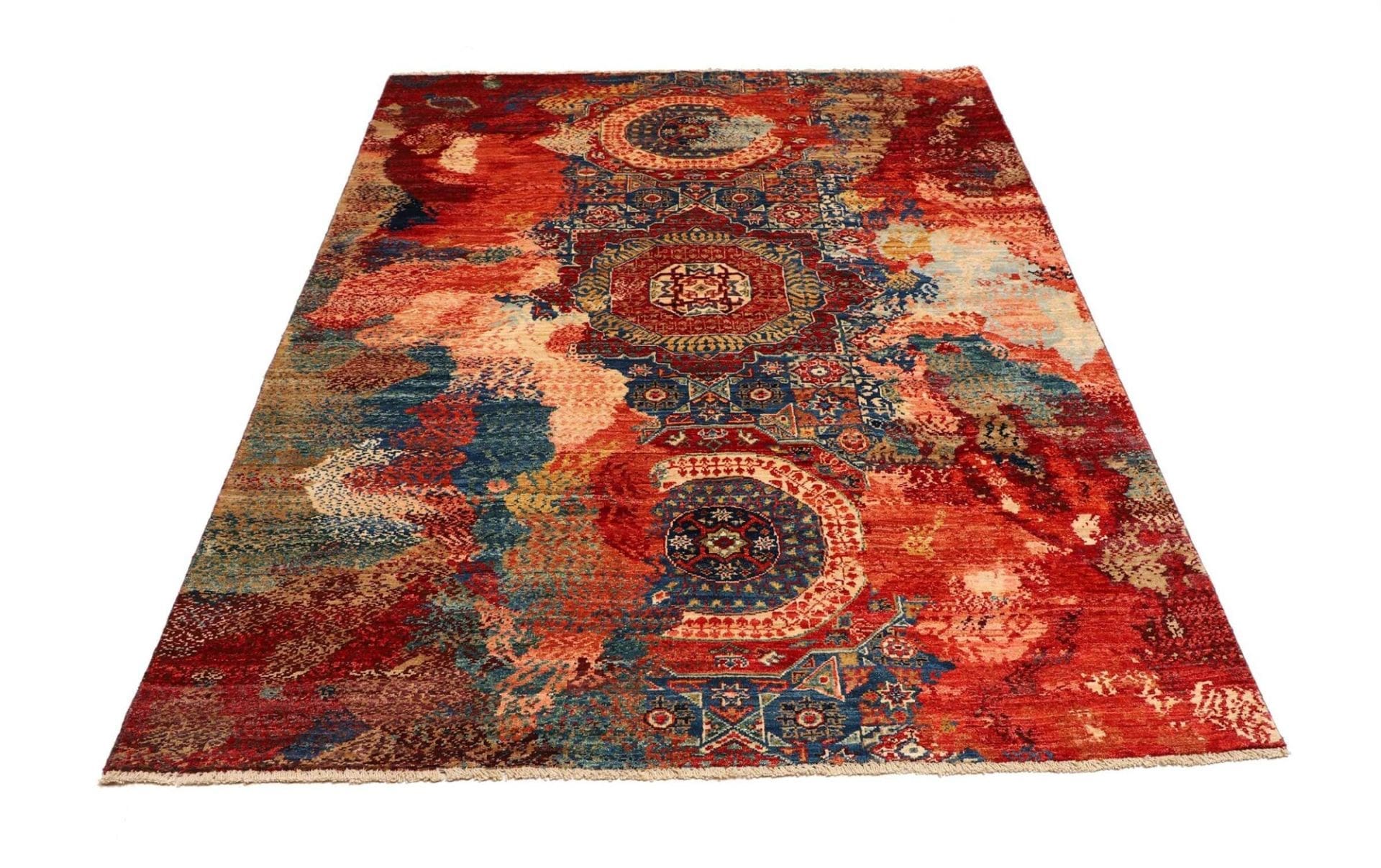 Orientteppich aus Pakistan, 151 × 203 cm