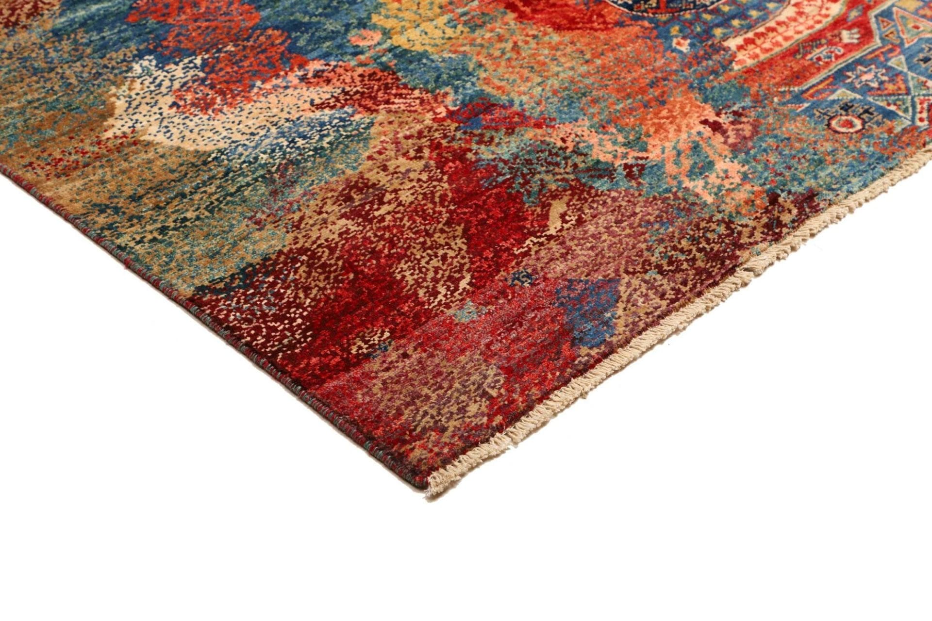 Orientteppich aus Pakistan, 151 × 203 cm