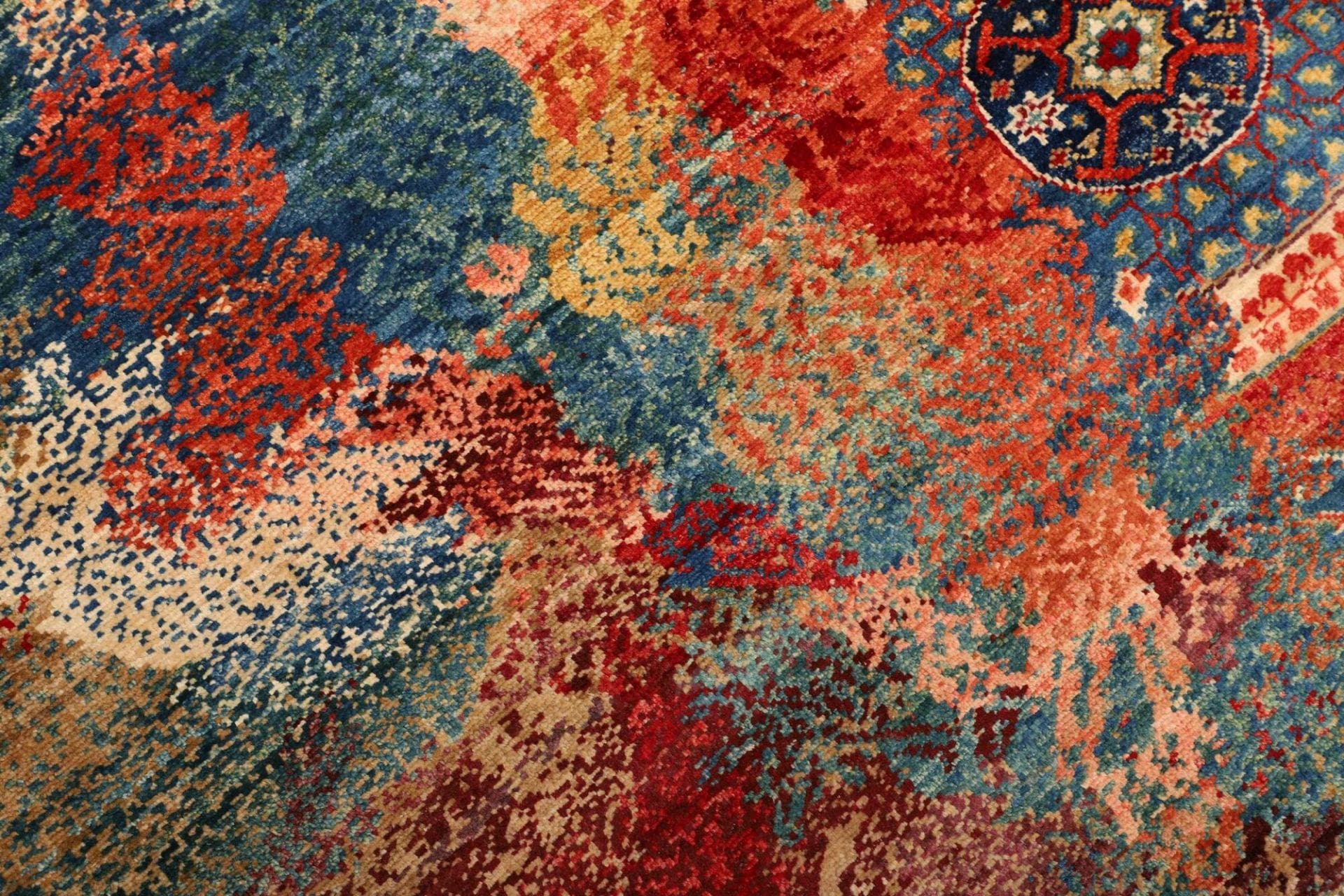 Orientteppich aus Pakistan, 151 × 203 cm
