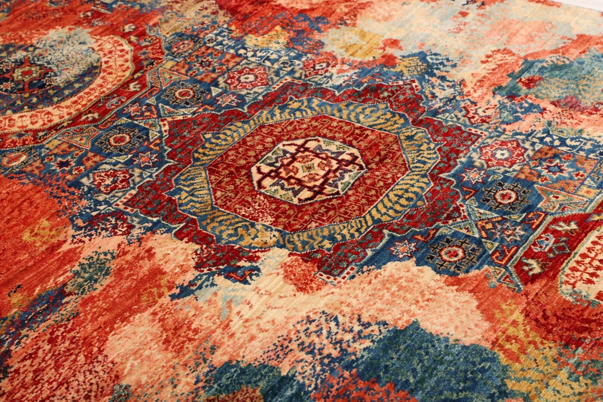 Orientteppich aus Pakistan, 151 × 203 cm
