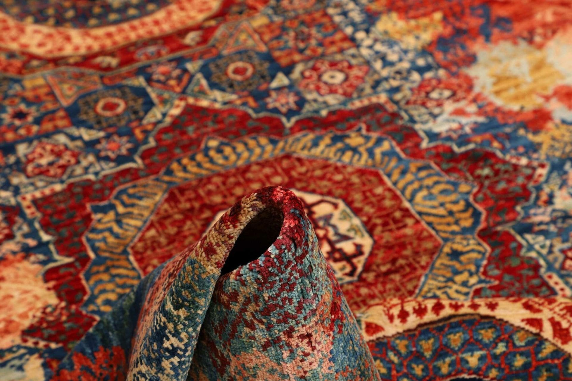 Orientteppich aus Pakistan, 151 × 203 cm